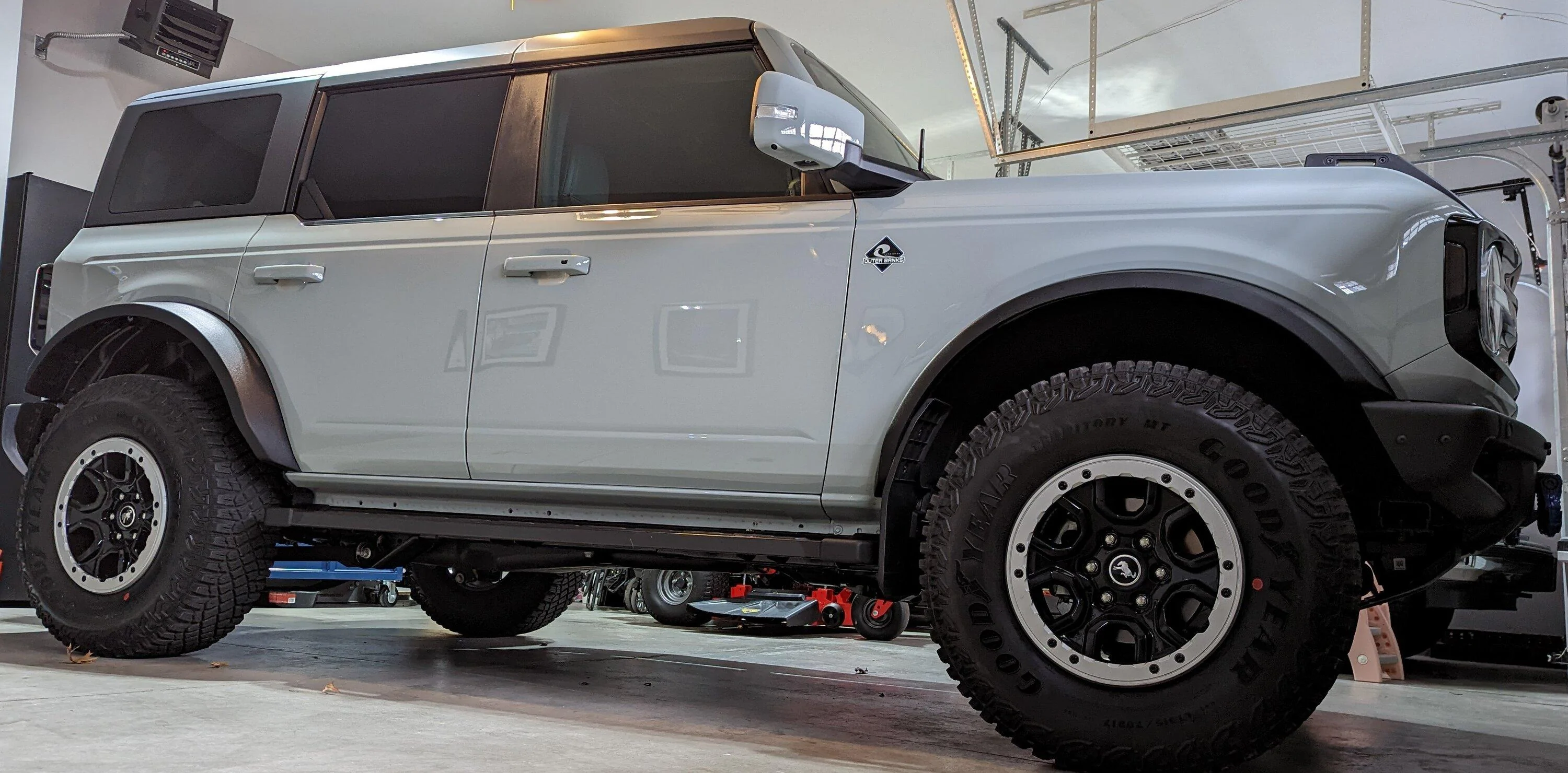 Ford Bronco 2022 Outer Banks Sasquatch Progress Thread PXL_20221112_194101271