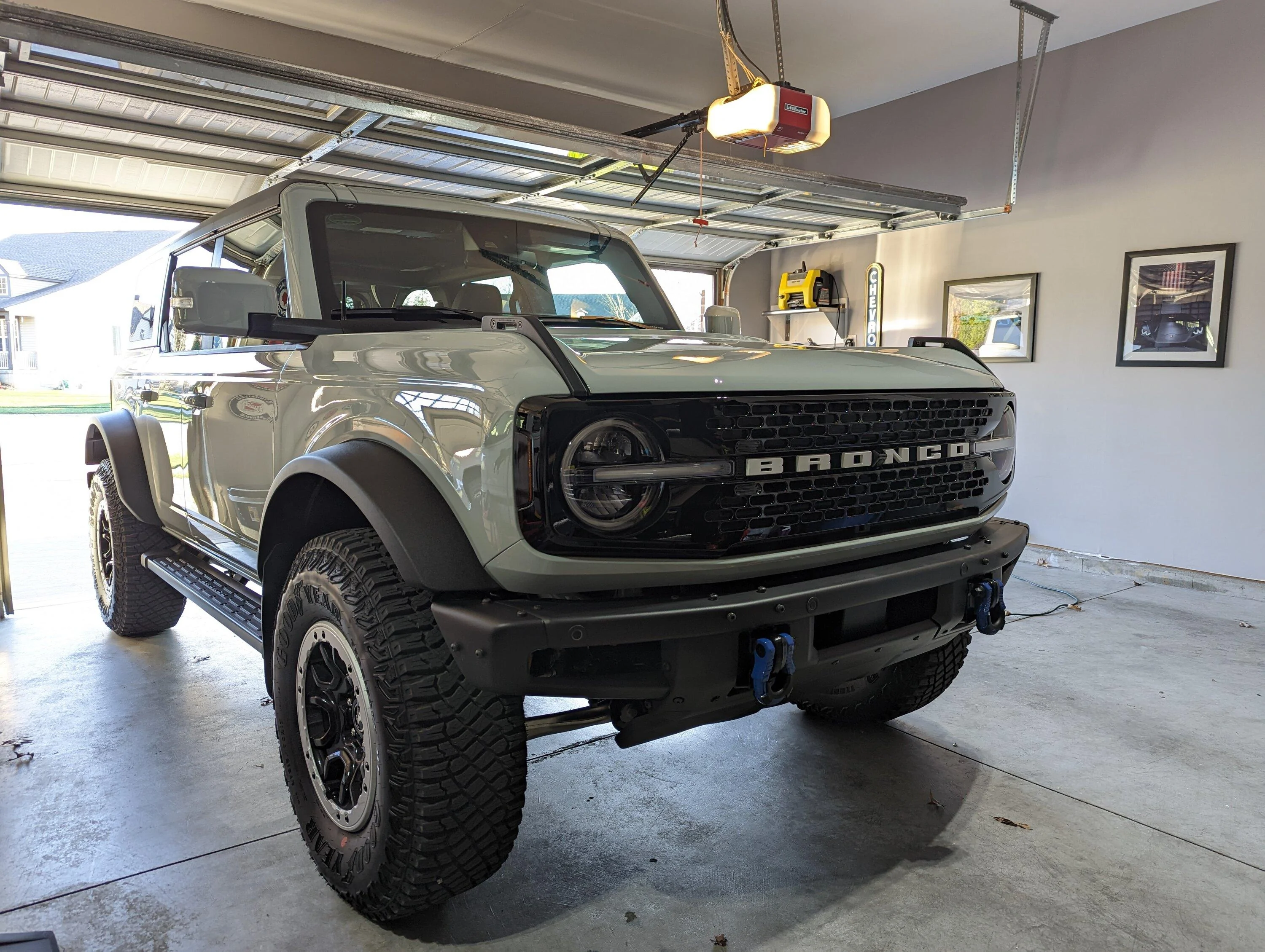 Ford Bronco 2022 Outer Banks Sasquatch Progress Thread PXL_20221113_214228658