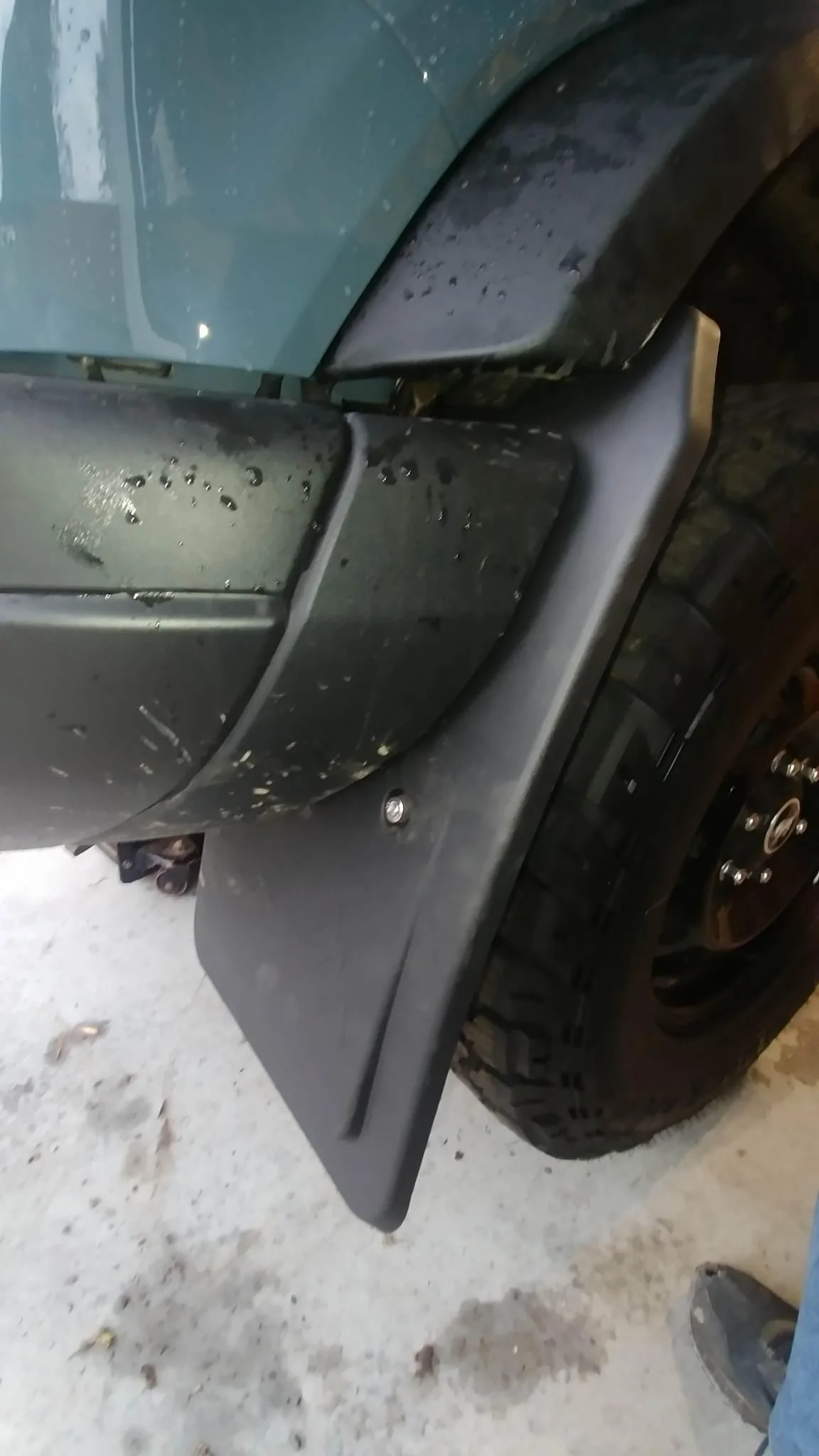 Ford Bronco Mudflap and side step combinations for 4-door? mabett04