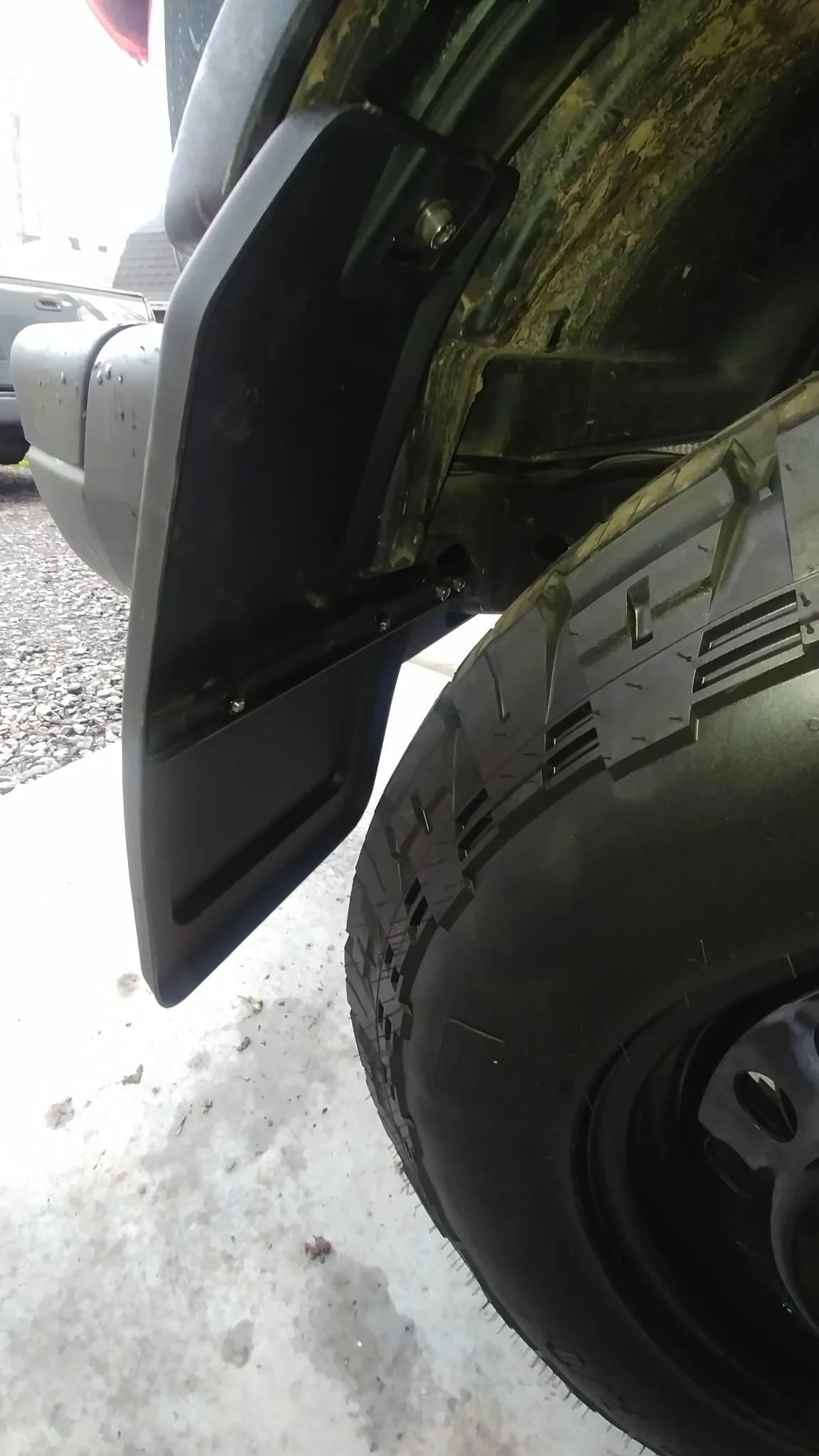 Ford Bronco Mudflap and side step combinations for 4-door? mabett 03