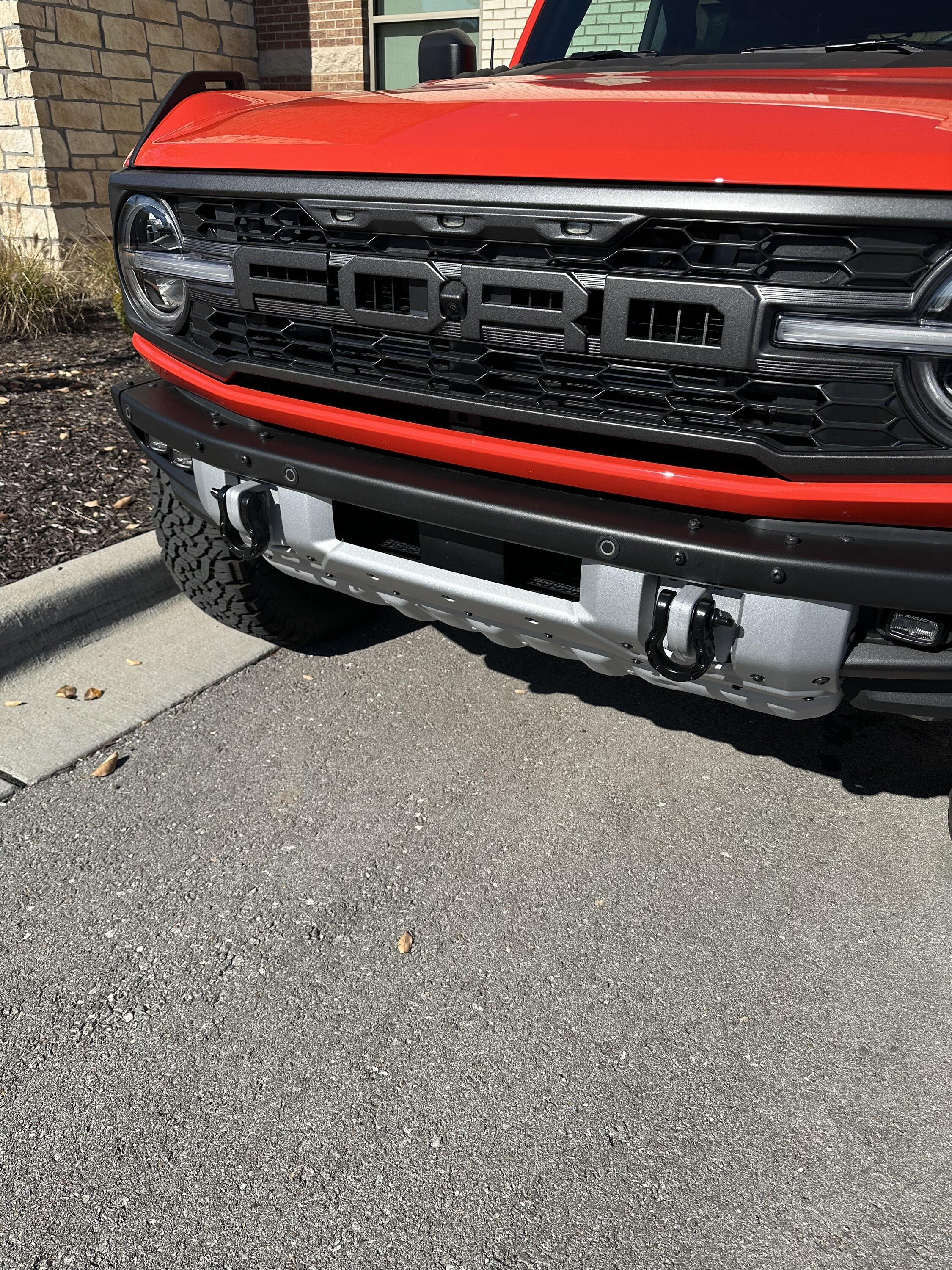 Ford Bronco What did you do TO / WITH your Bronco today? 👨🏻‍🔧🧰🚿🛠 9B59DA3F-0AF5-4C84-AC8C-C4E96BE4F1DA