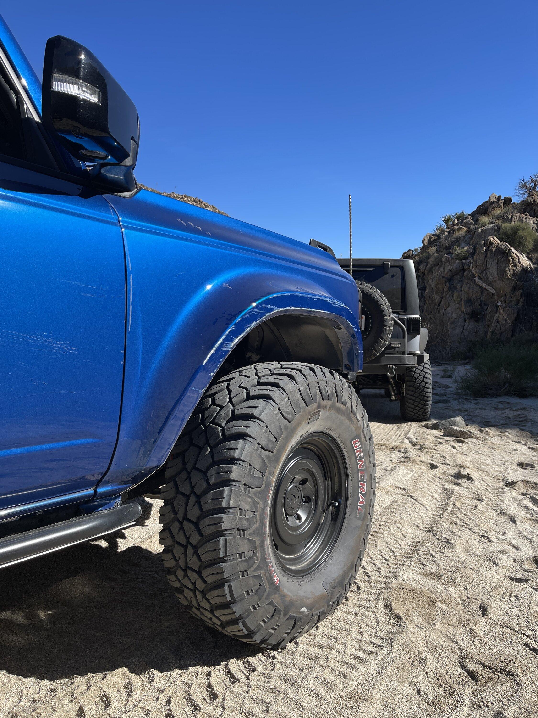 Ford Bronco Pinyon Mountain Trail... The Bronco Fits! IMG_9520.JPG