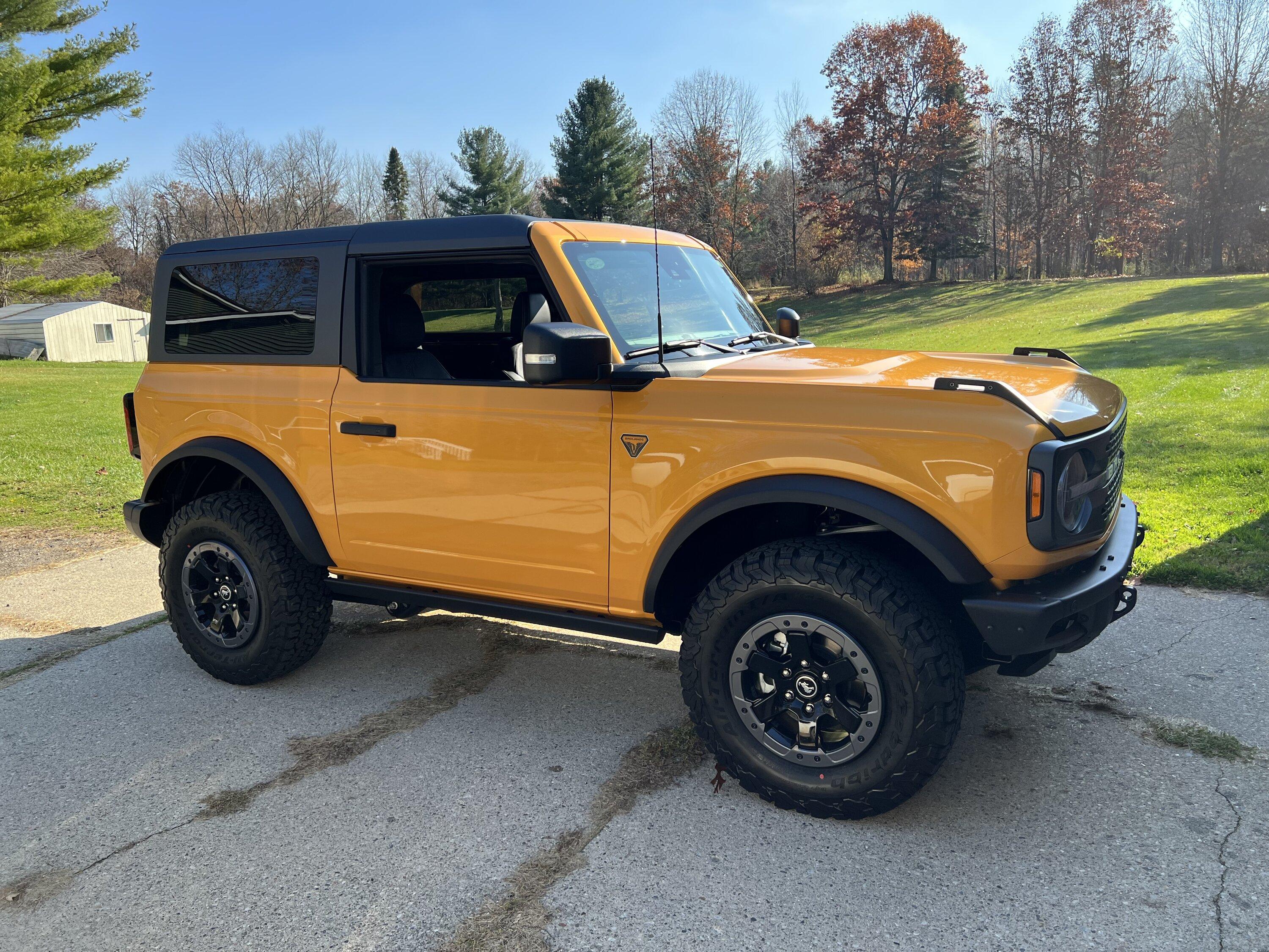 Ford Bronco Bronco Team 2 door. IMG-1344