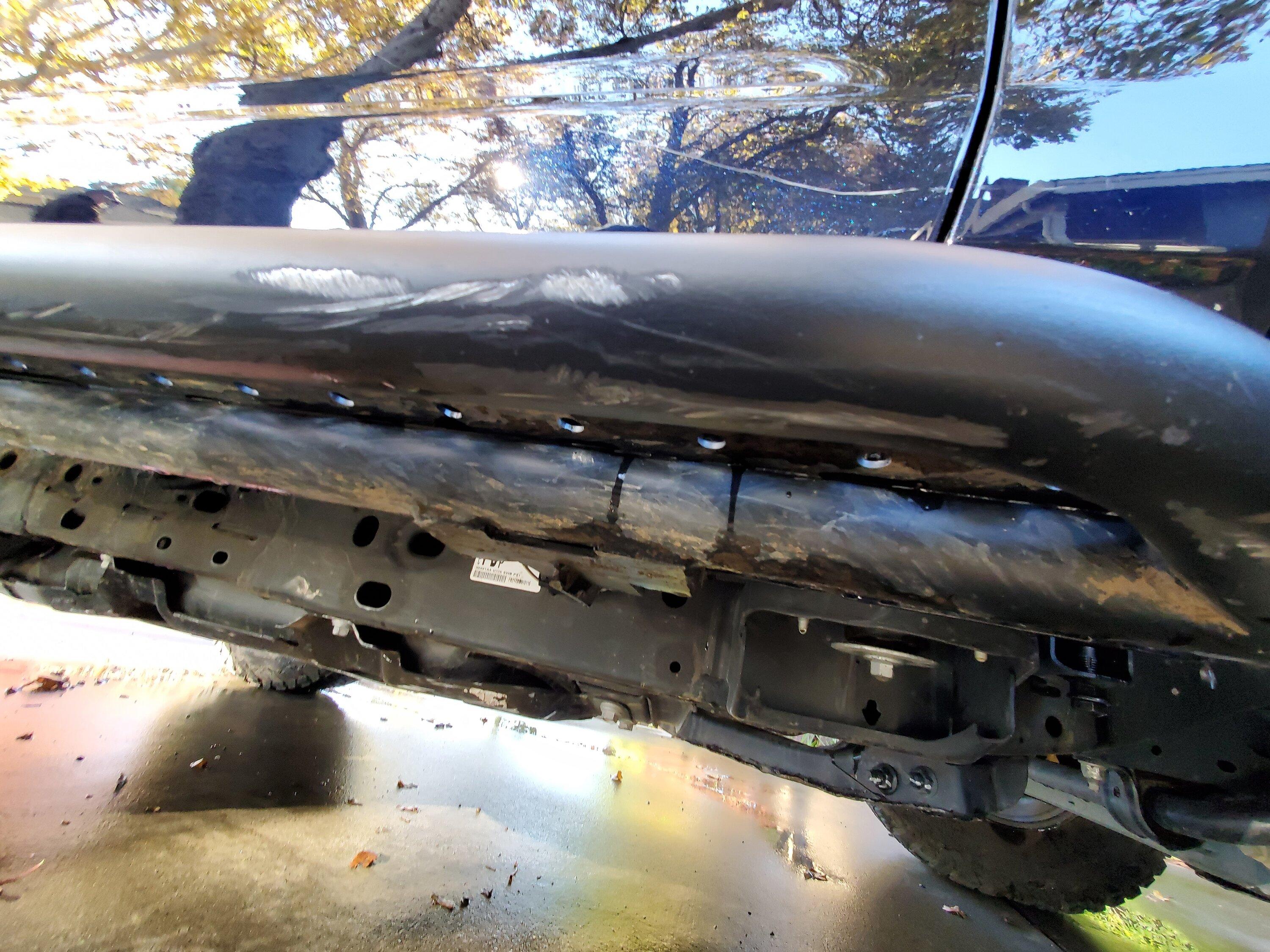 Ford Bronco Zroadz Rock Slider Side Step Feedback? 20221113_144632