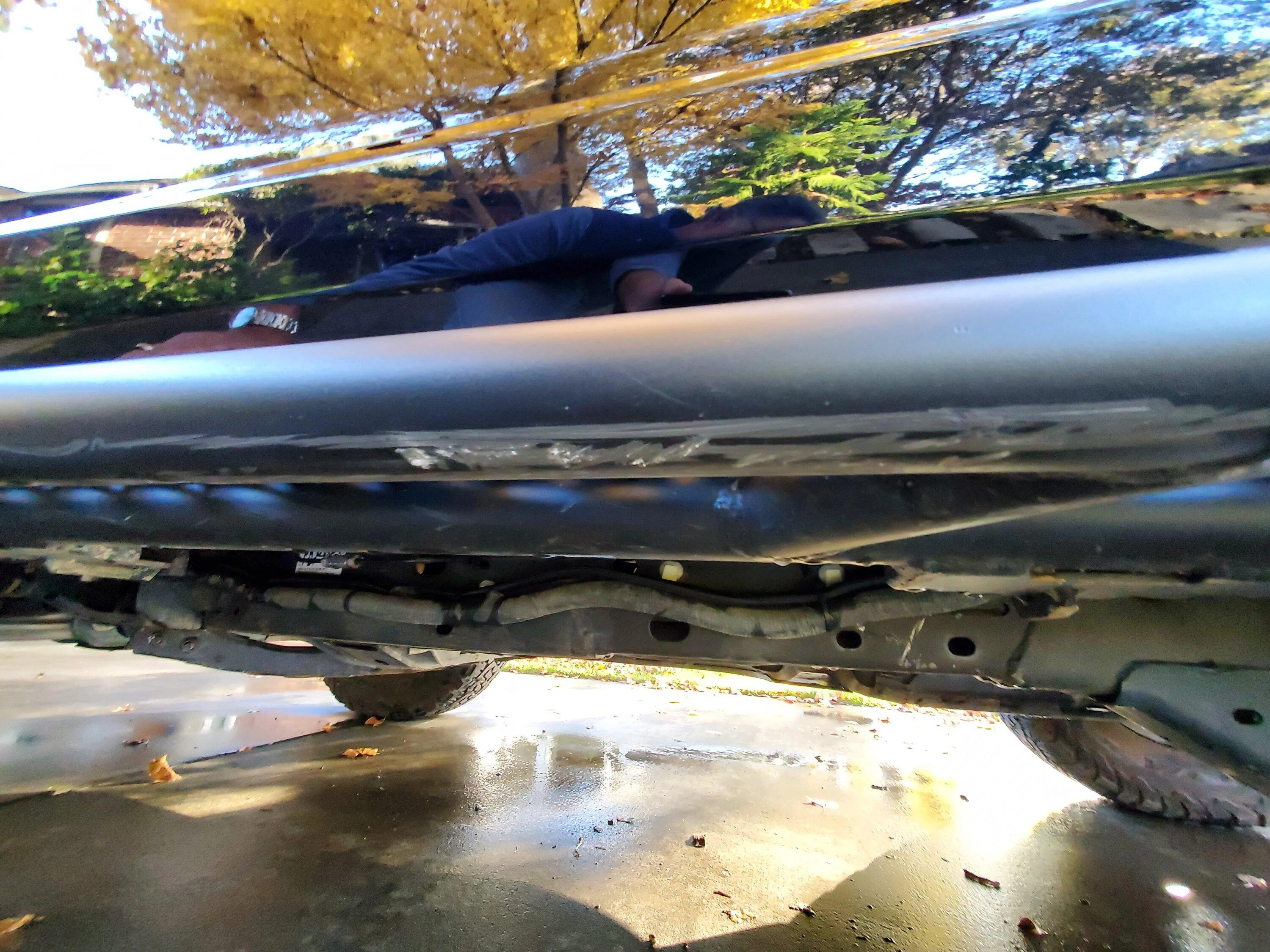 Ford Bronco Zroadz Rock Slider Side Step Feedback? 20221113_144601