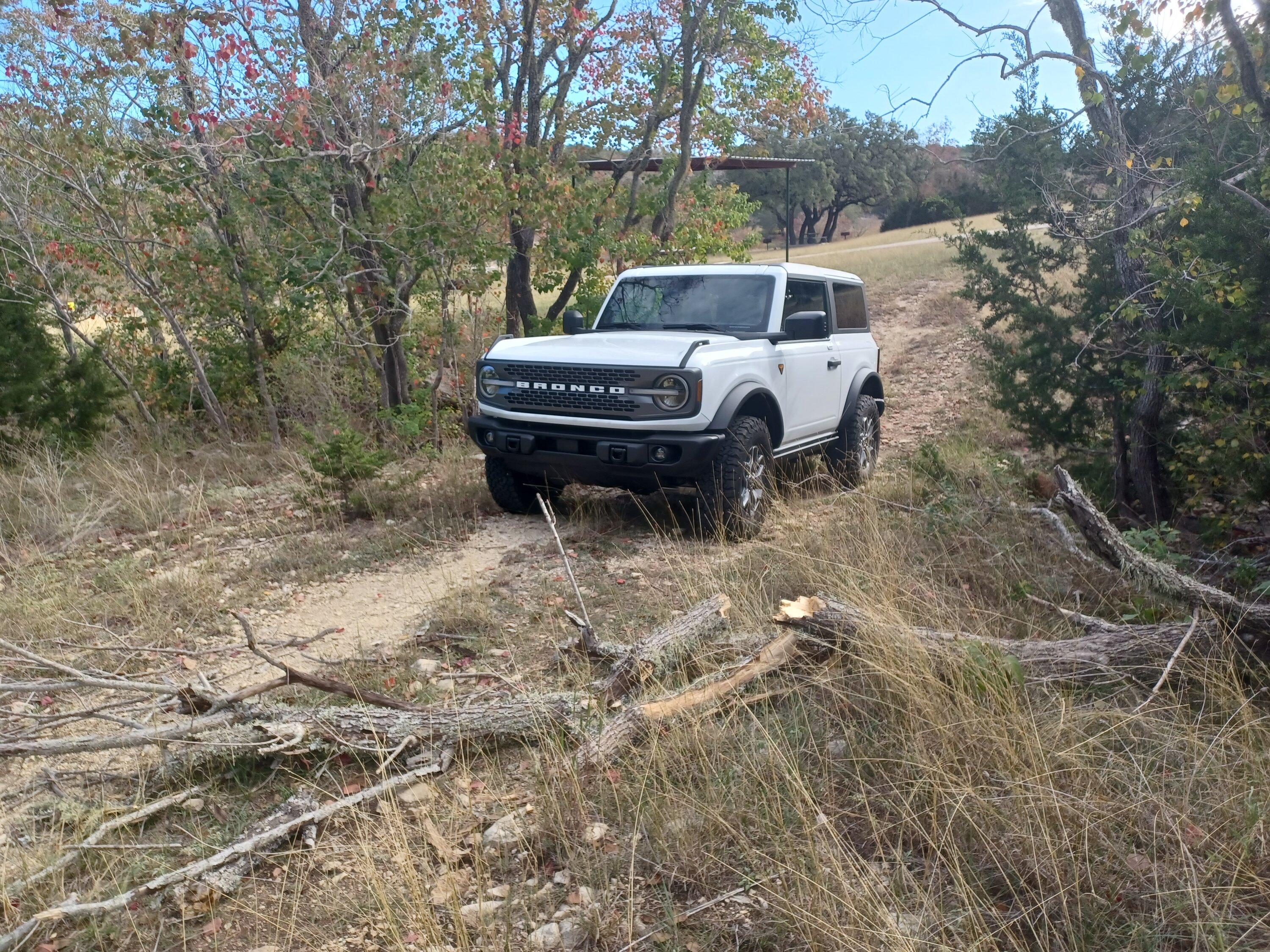 Ford Bronco Bronco Team 2 door. 20221113_094415