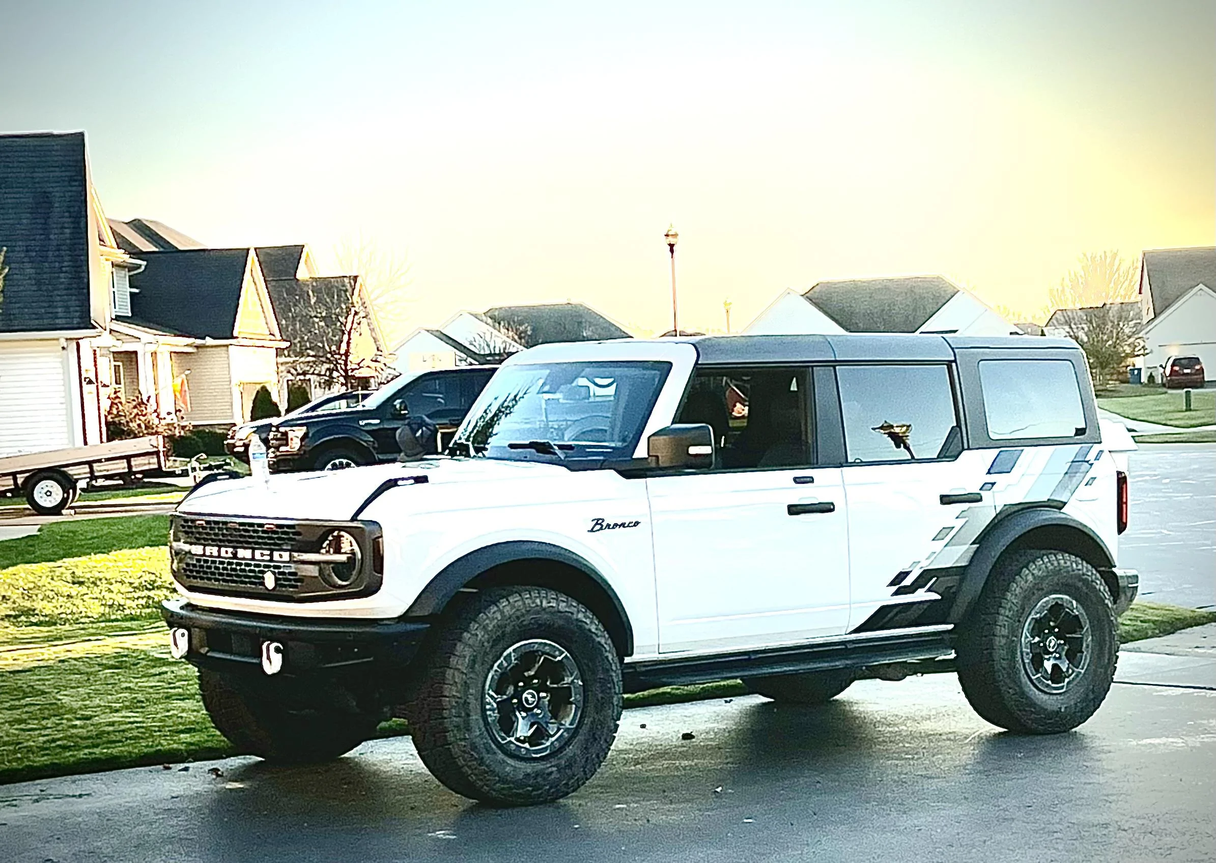 Ford Bronco What did you do TO / WITH your Bronco today? 👨🏻‍🔧🧰🚿🛠 99C2623D-3167-440B-B1D7-2005F7E2322F