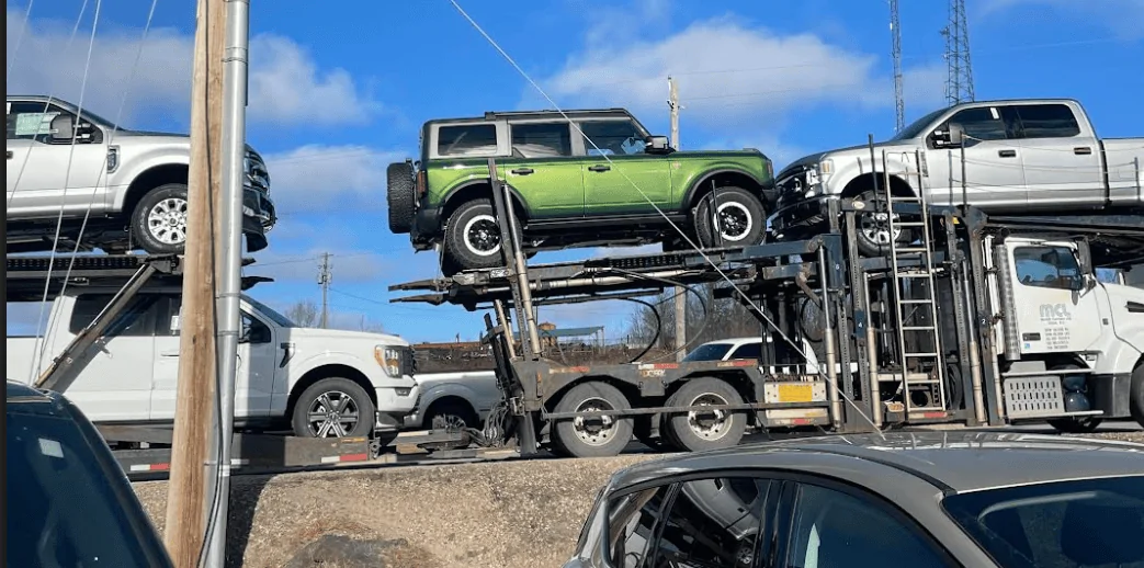 Ford Bronco build week 10/24 1668450049742