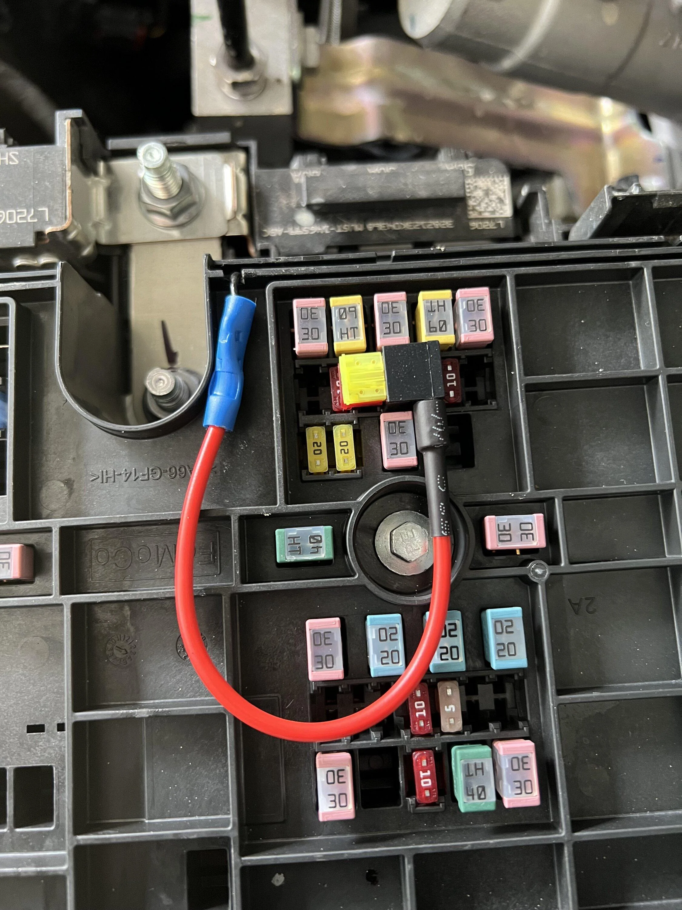 Ford Bronco Help needed with wiring an ARB button to the twin compressor IMG_1128