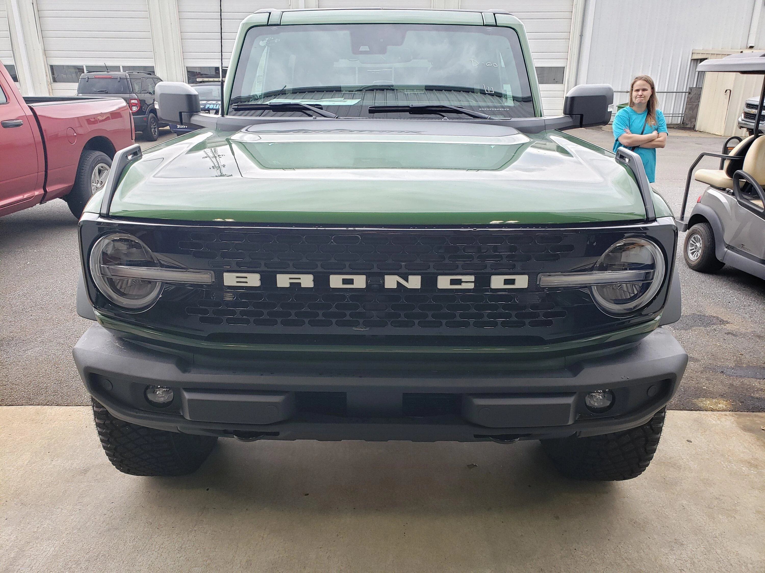 Ford Bronco build week 10/24 20221112_115256