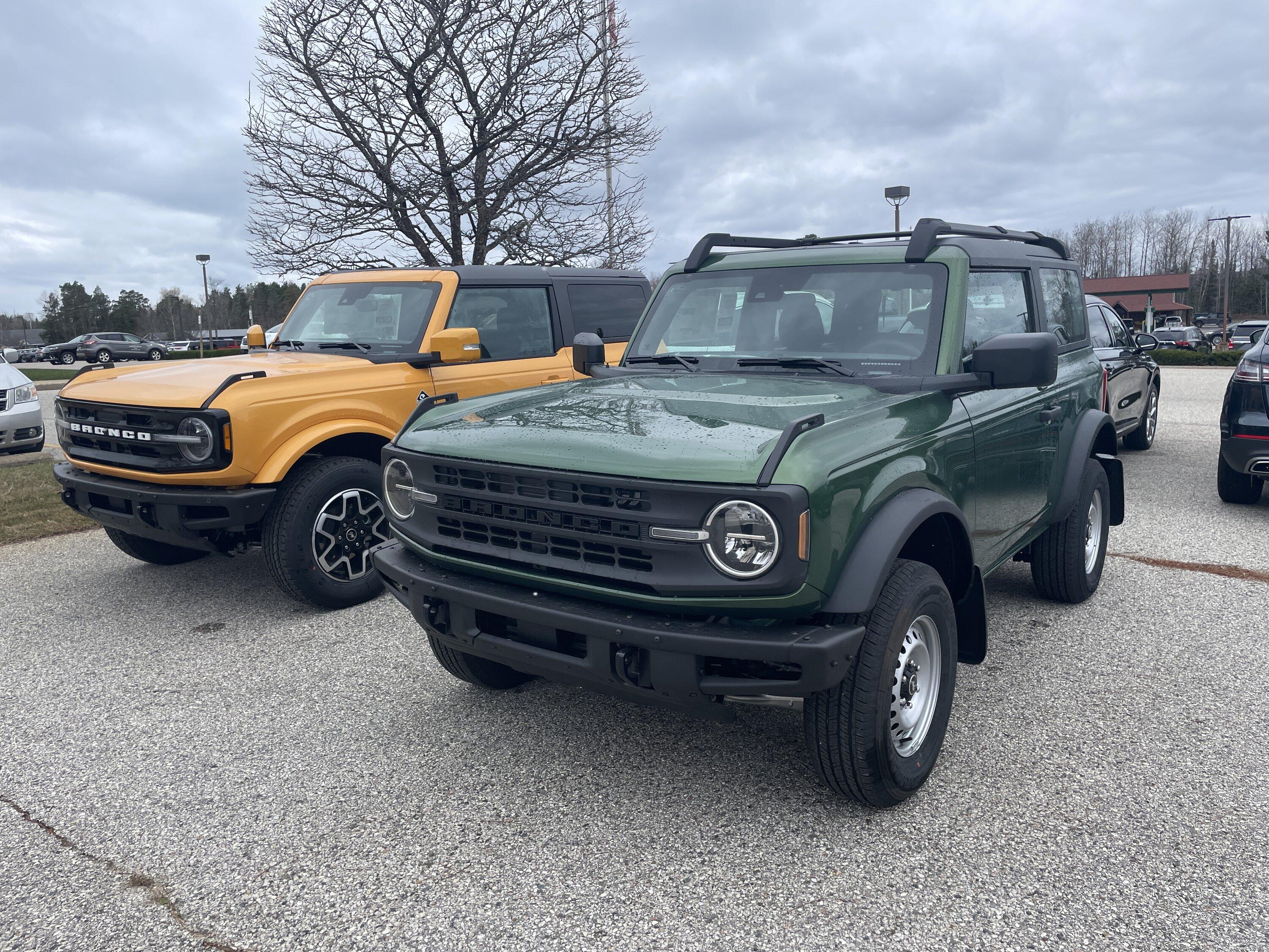 Ford Bronco build week 10/24 IMG_3892.JPG
