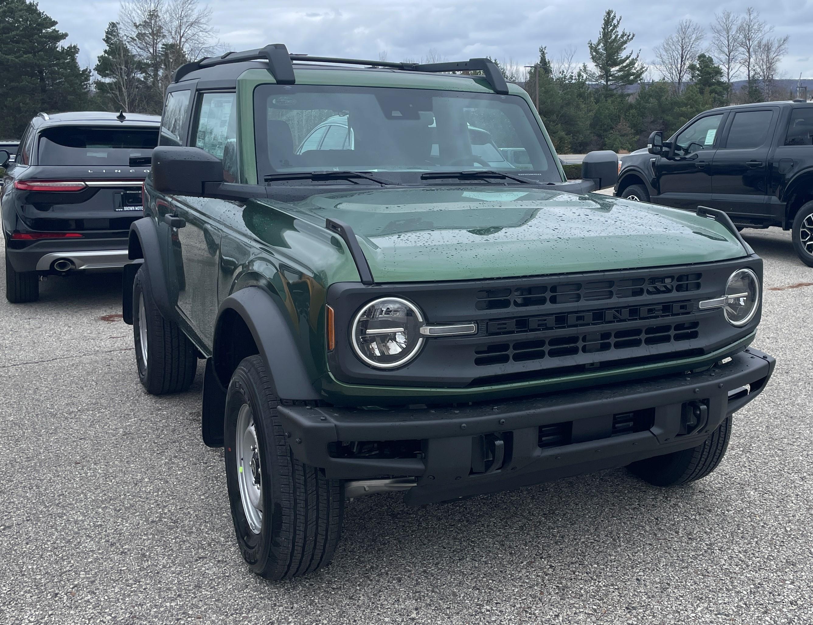 Ford Bronco build week 10/24 IMG_3893.JPG