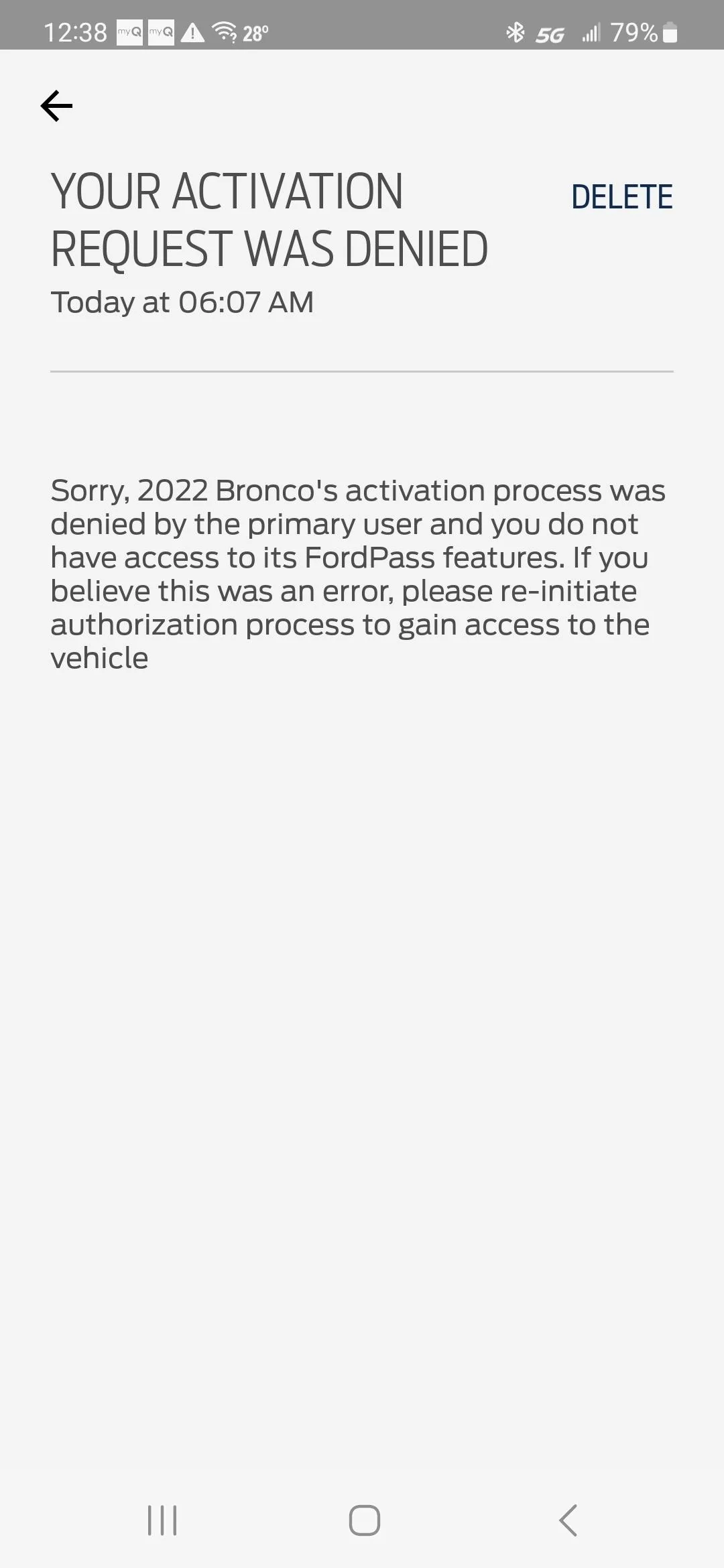 Ford Bronco Unofficial Awaiting Shipping thread. Screenshot_20221114_123812_FordPass
