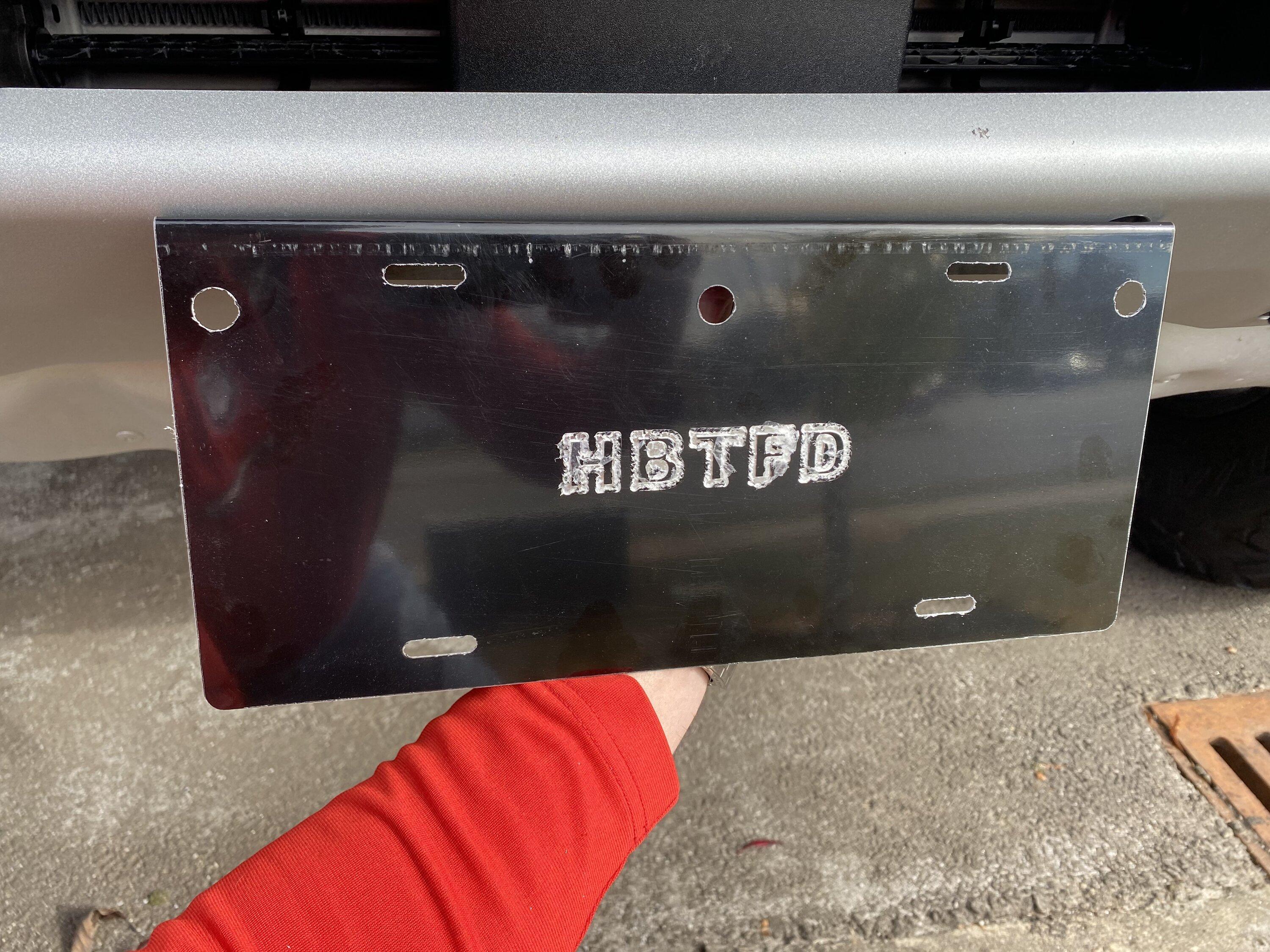Ford Bronco Updated - Need some help with a front license plate bracket solution BDC32B03-7F70-4EB9-91FA-F0933190AAA9