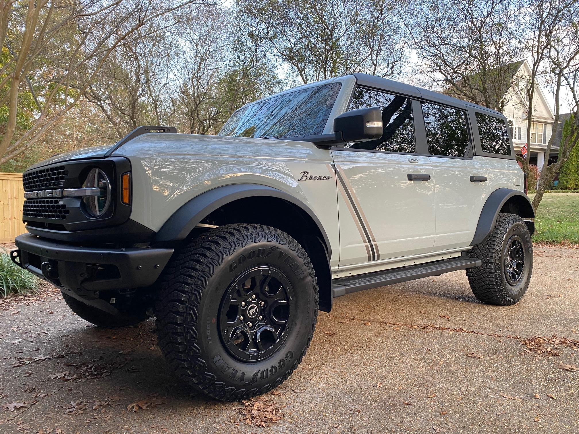 Ford Bronco What did you do TO / WITH your Bronco today? 👨🏻‍🔧🧰🚿🛠 IMG_5865