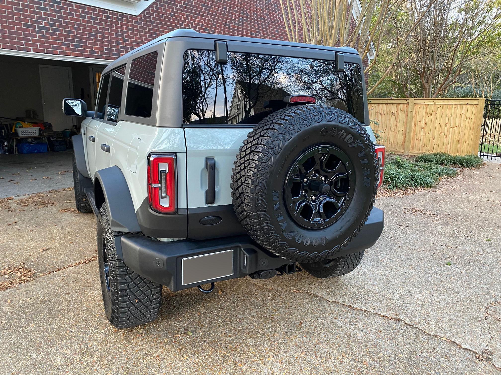 Ford Bronco What did you do TO / WITH your Bronco today? 👨🏻‍🔧🧰🚿🛠 IMG_5866