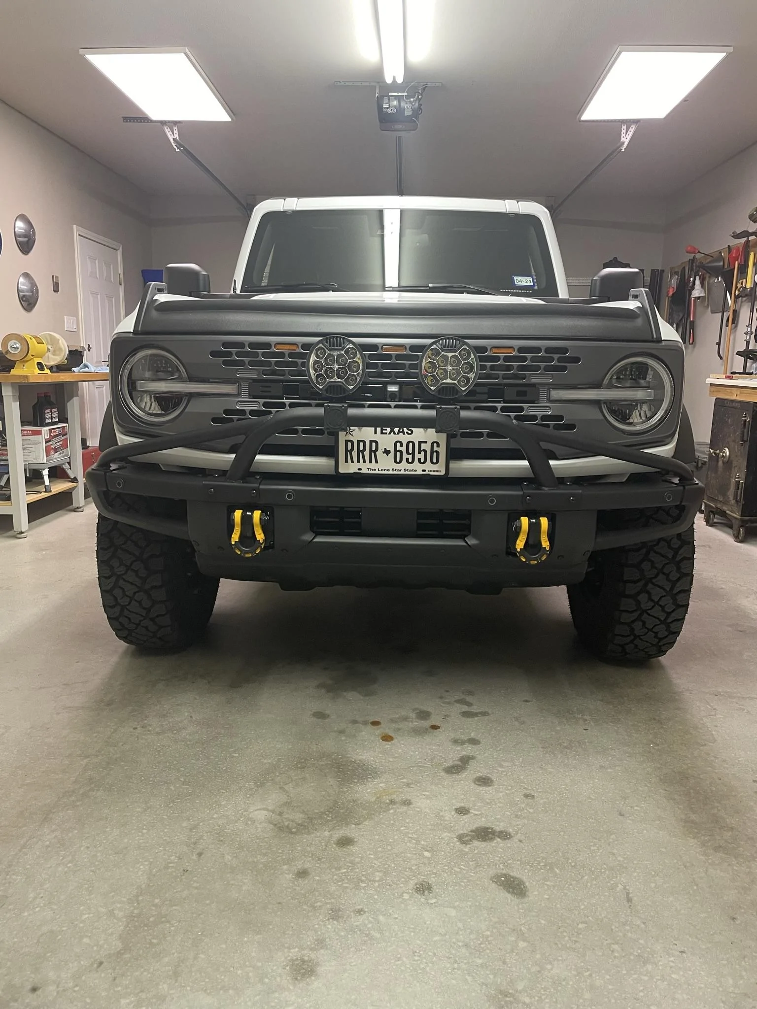 Ford Bronco RC High Winch Mount & Winch Install w/ Control Box Relocation 130AF4FB-0AF2-4358-A686-6E8A54BBC489
