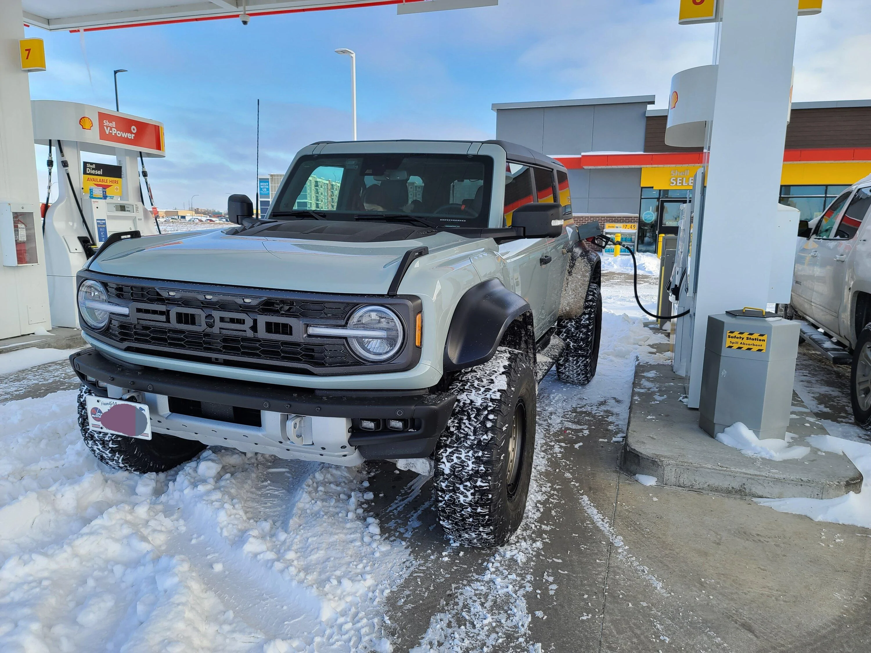 Ford Bronco Thoughts on After Market Wheels for your Raptor? 20221111_095336