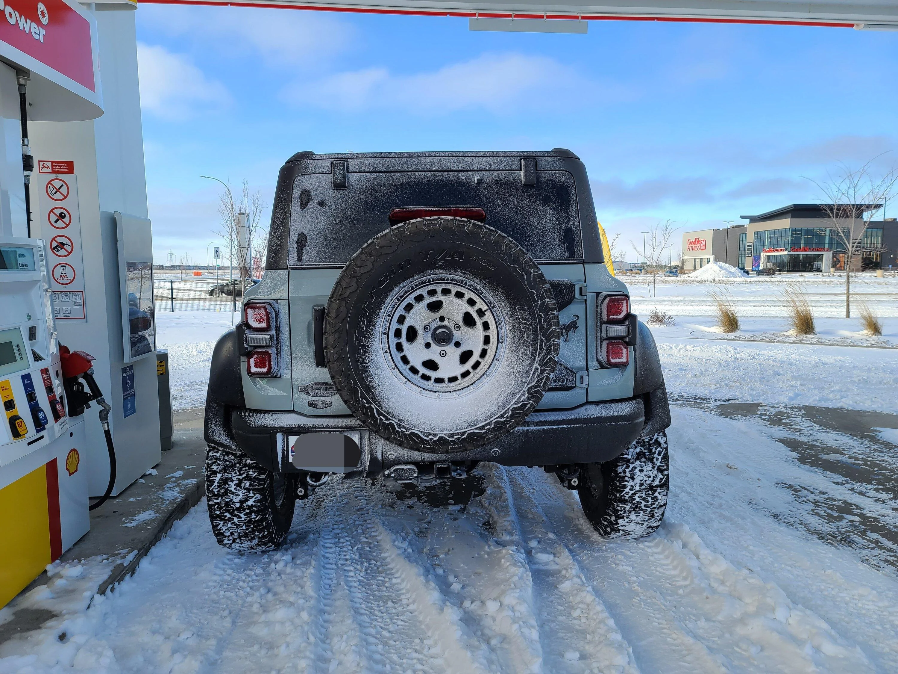 Ford Bronco Thoughts on After Market Wheels for your Raptor? 20221111_095533