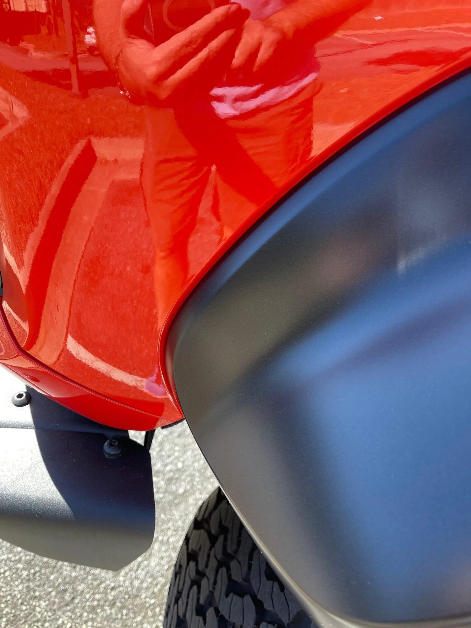 Ford Bronco Cost of OEM Raptor Fenders Flares vs PPF 3F36C4CB-0BAC-4CF8-8AE4-9A63E56D4304