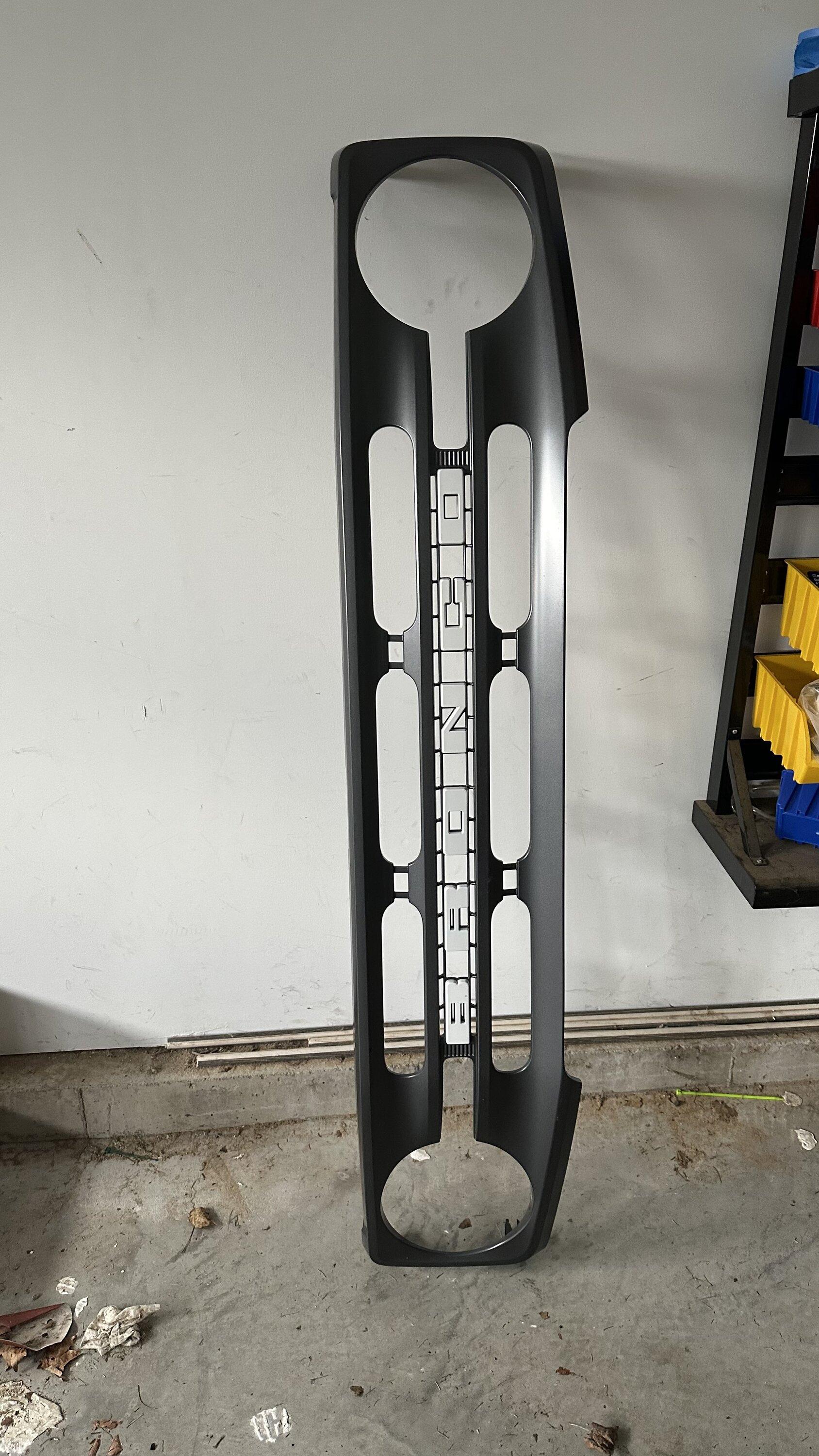 Ford Bronco Big Bend Grill $275 95EC0063-D1C8-4D20-9911-501F3151BEA5