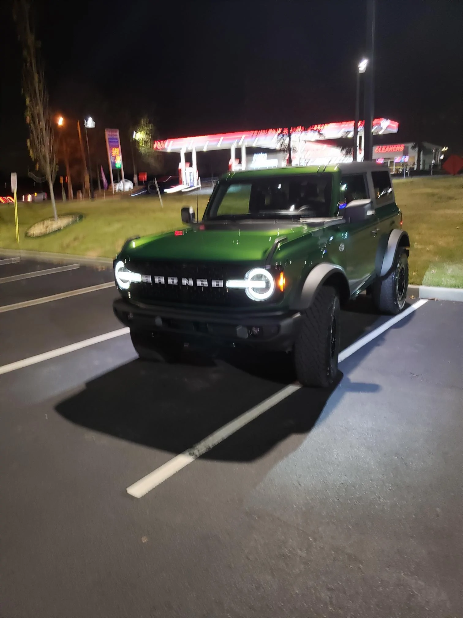 Ford Bronco build week 10/24 Bronco blurry