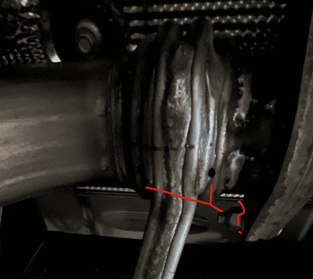 Ford Bronco Exhaust System Leaking from Pin Hole 1668524663984