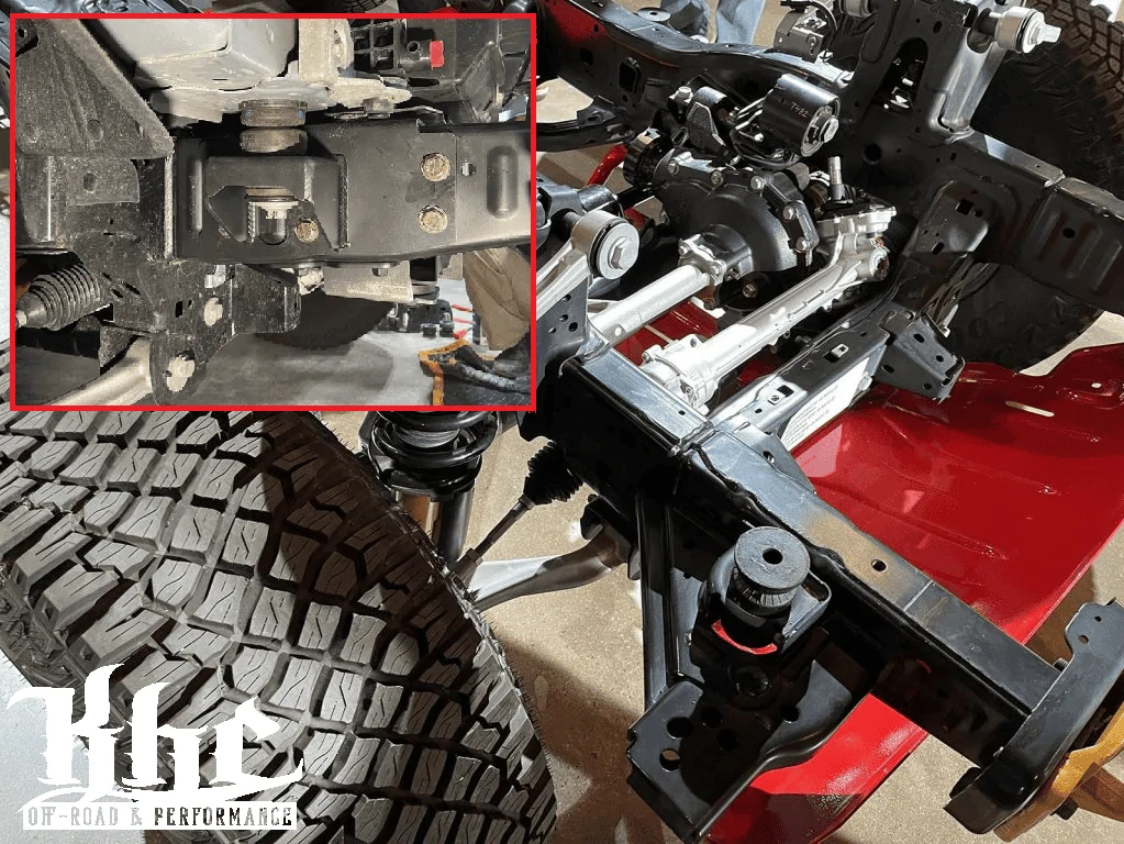 Ford Bronco Body Mount chop bmc bronco
