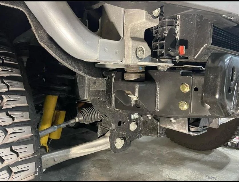 Ford Bronco Body Mount chop bronco bmcc