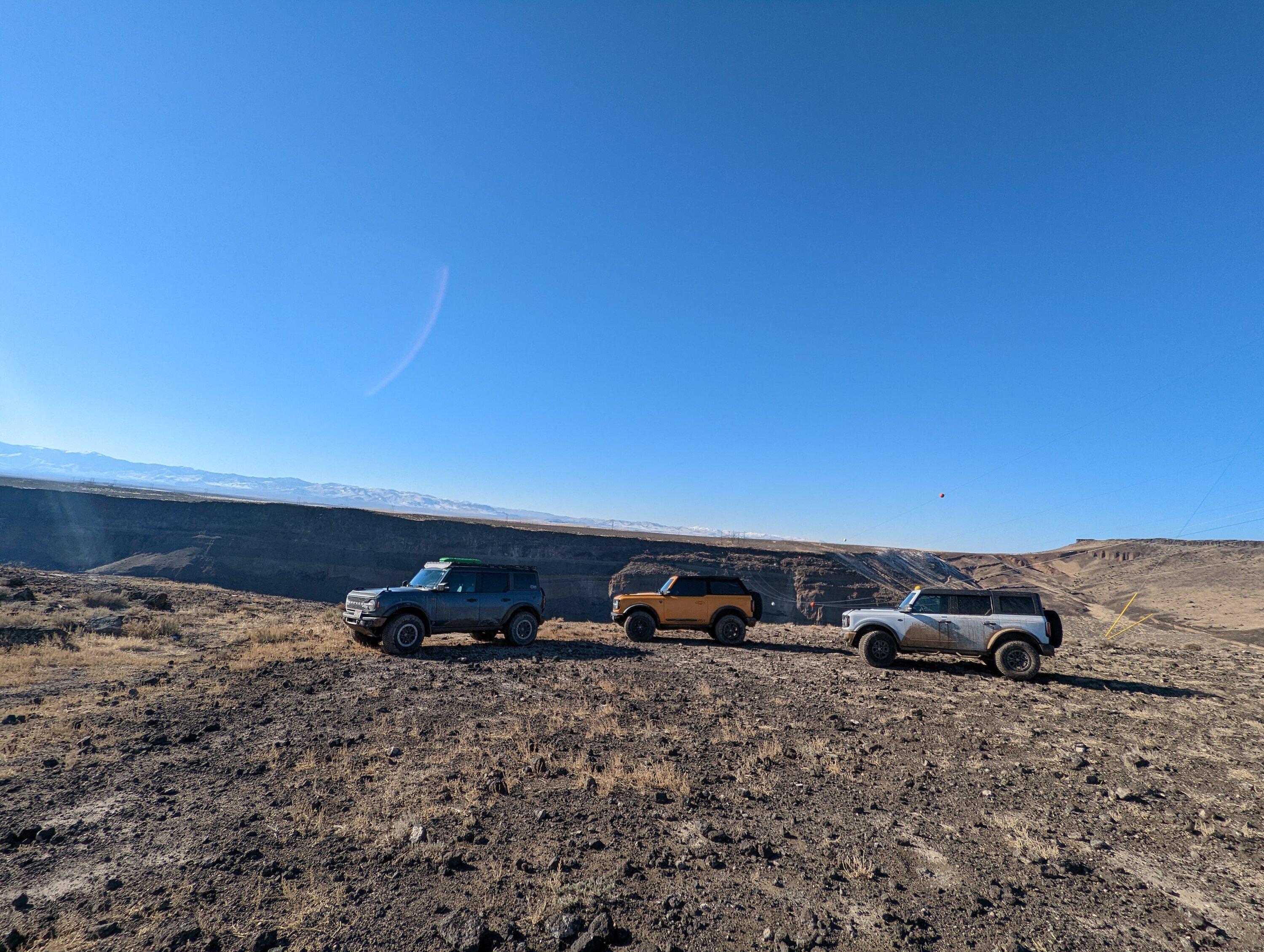 Ford Bronco Show us Your Weekend ADVENTURE! PXL_20221113_203512928