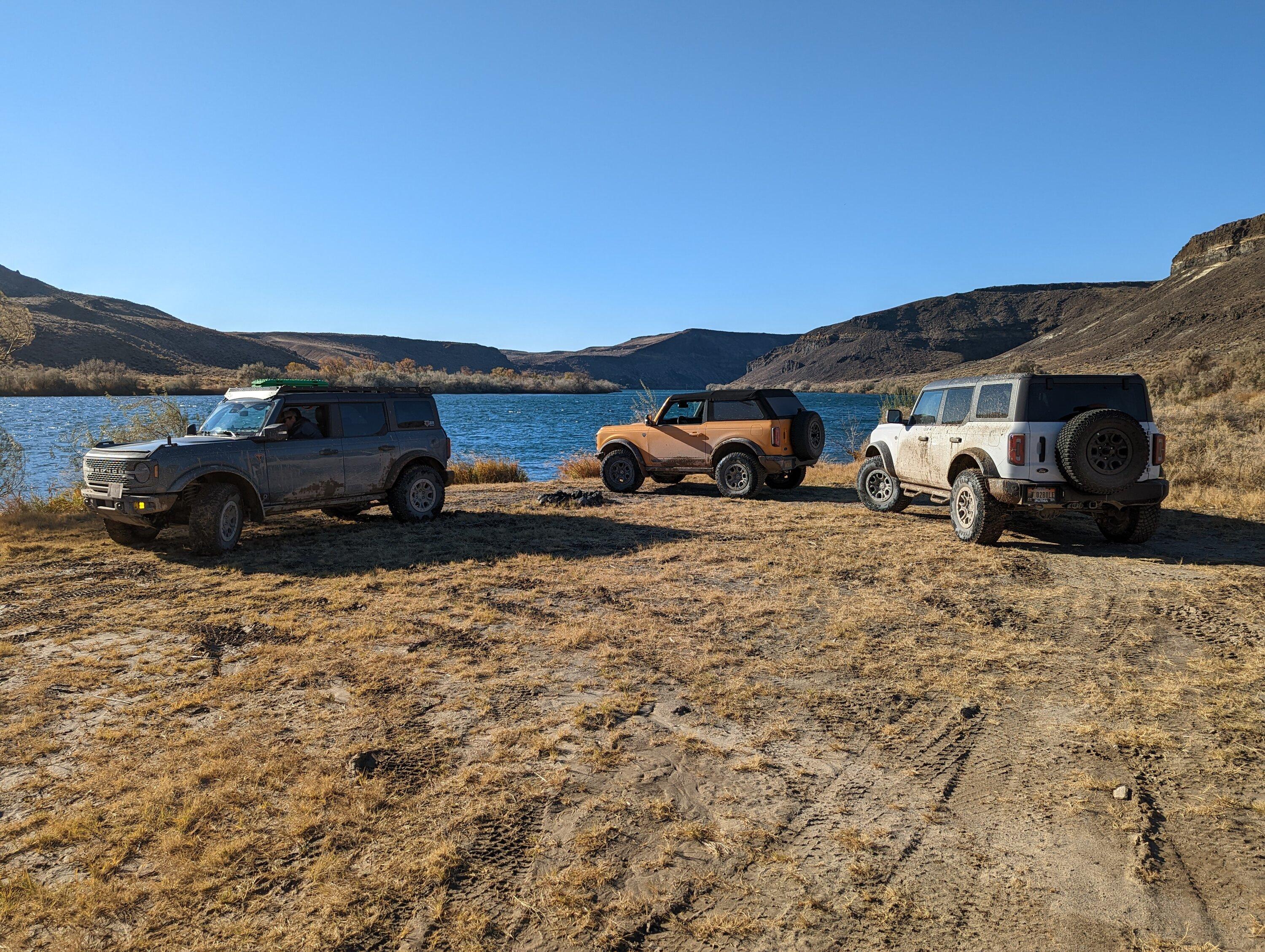 Ford Bronco Show us Your Weekend ADVENTURE! PXL_20221113_213359852
