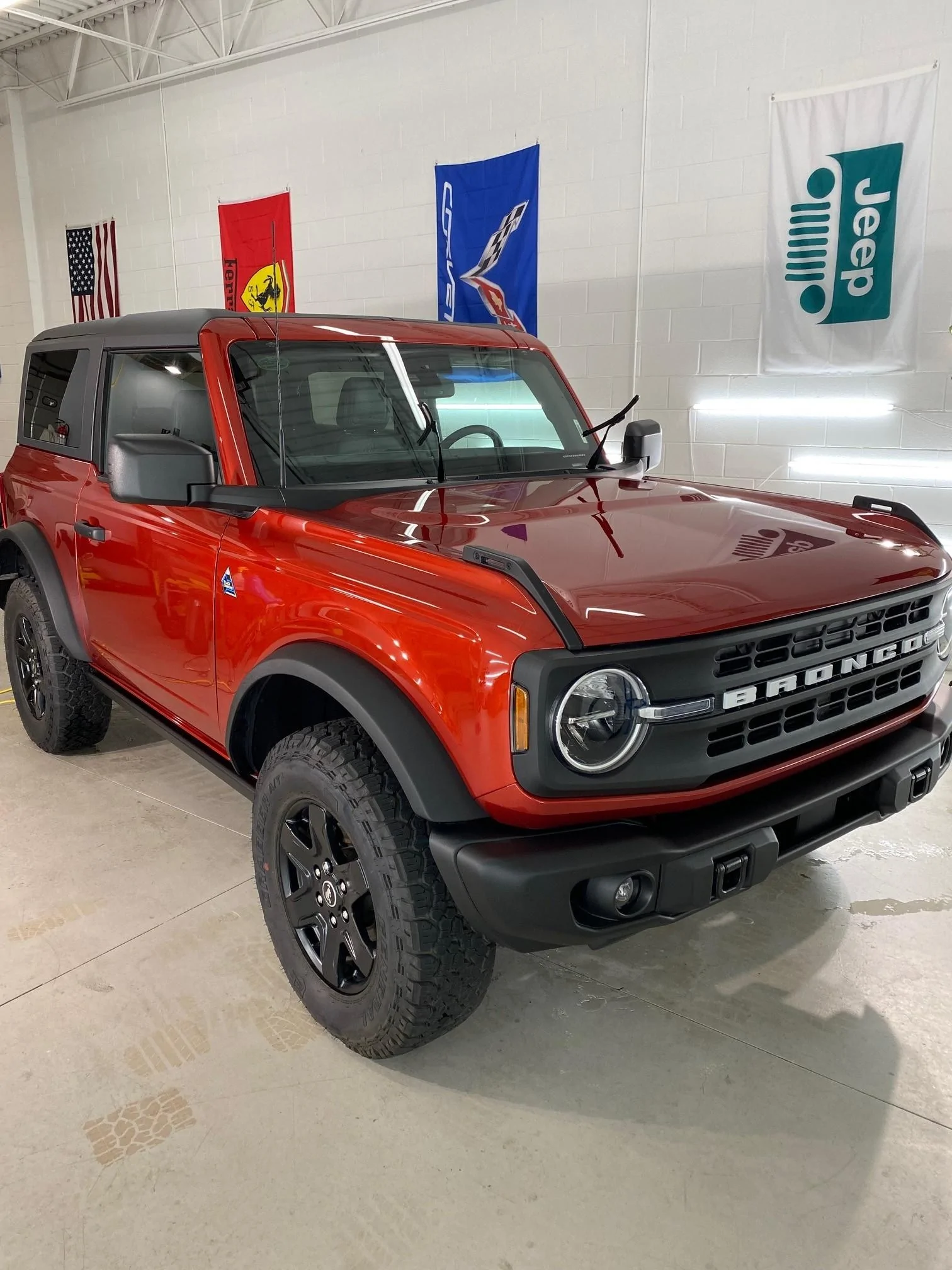 Ford Bronco 9/19/22 Build Week Bronco