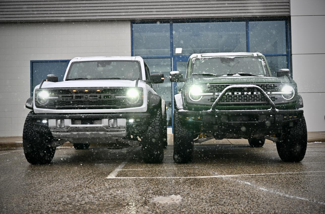Ford Bronco ReadyLIFT 3" Inch SST Lift Kit on 2022 Sasquatch Bronco **Install Video** IMG_1799