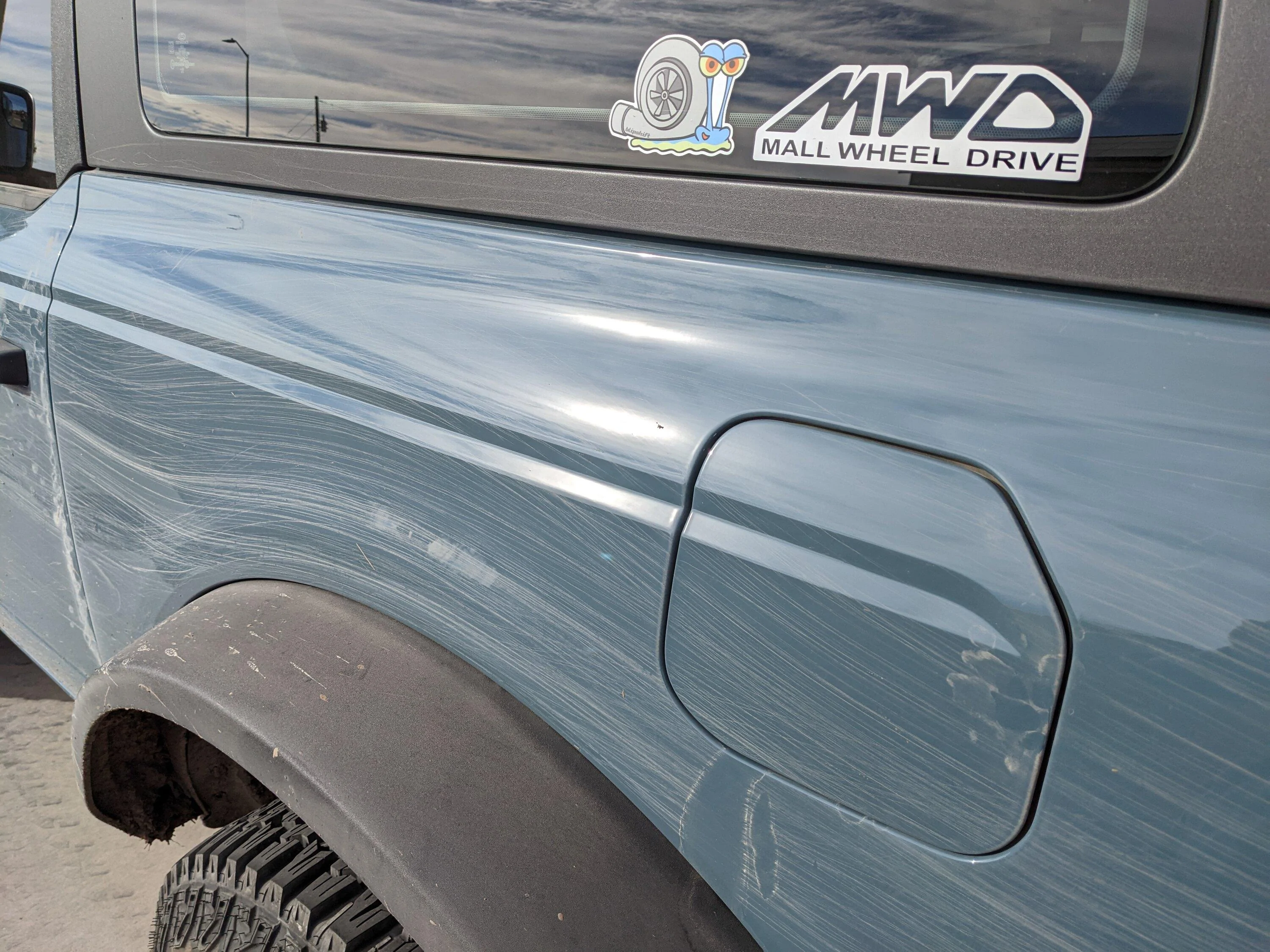 Ford Bronco Bronco Team 2 door. PXL_20221115_161959187