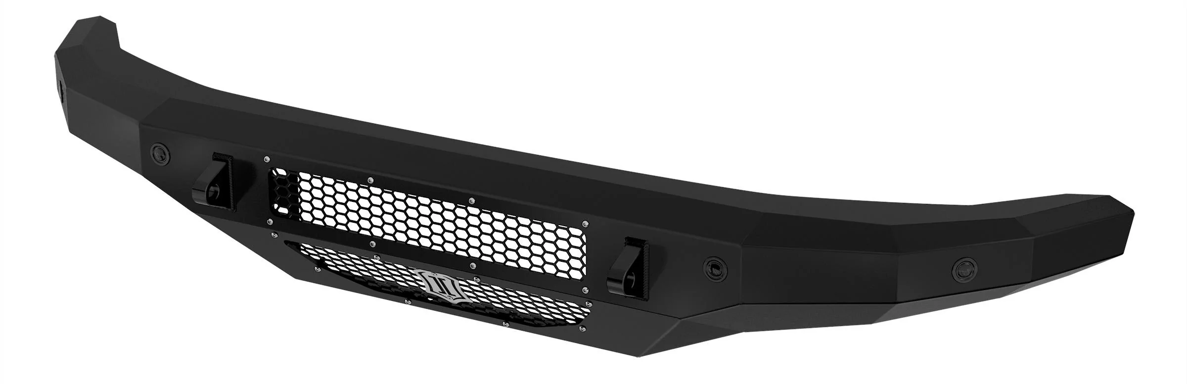 Ford Bronco ICON Impact Trail Series Front Bumper 45203_Bronco_FRT_NonWinch_Bumper_3QTR_TOP_high_res-cropped