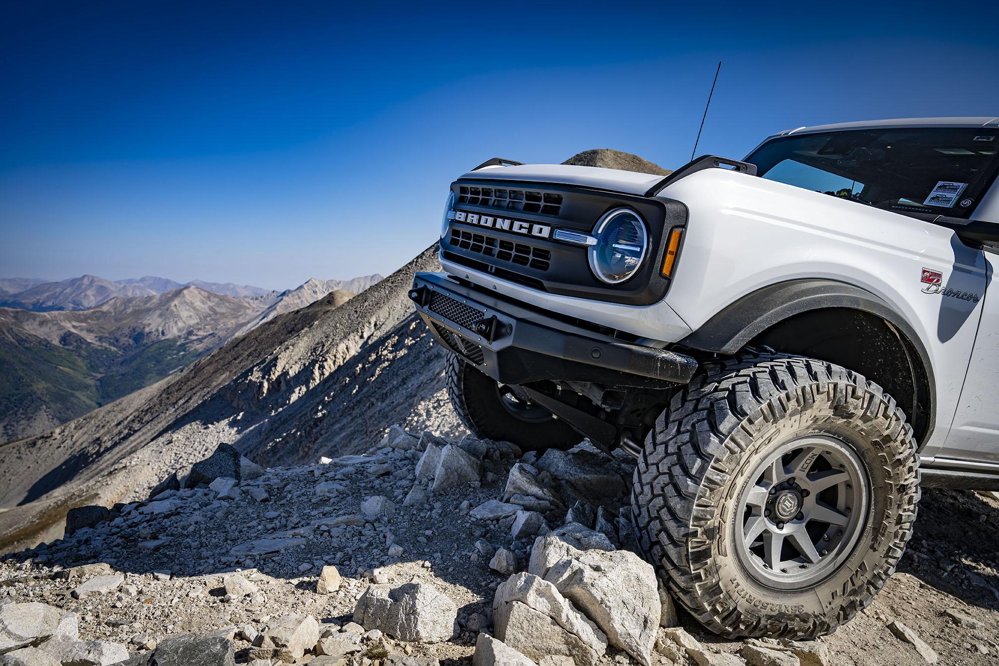 Ford Bronco ICON Impact Trail Series Front Bumper DTS_1156X-small
