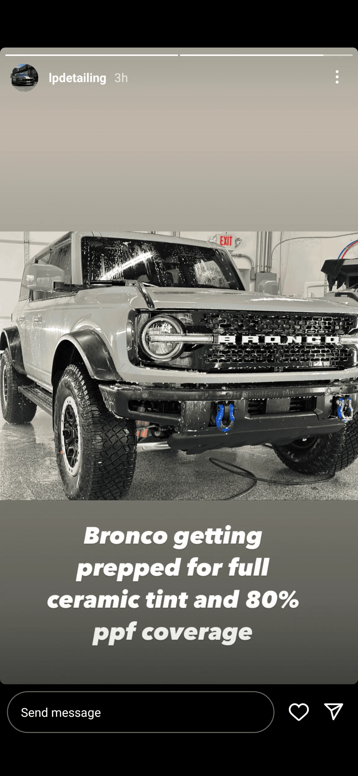 Ford Bronco 2022 Outer Banks Sasquatch Progress Thread Screenshot_20221115-133447