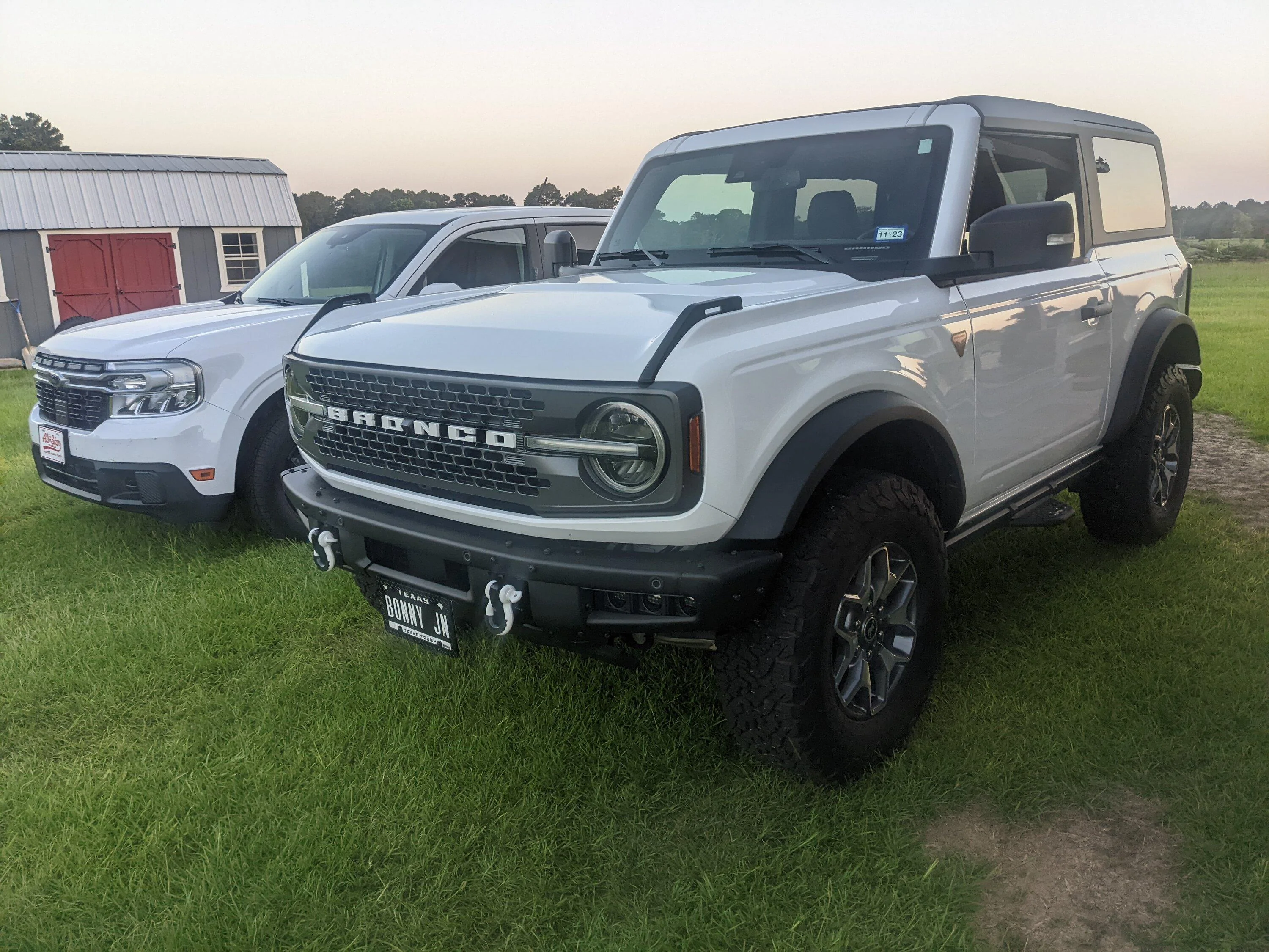 Ford Bronco Bronco Team 2 door. PXL_20220607_011400856