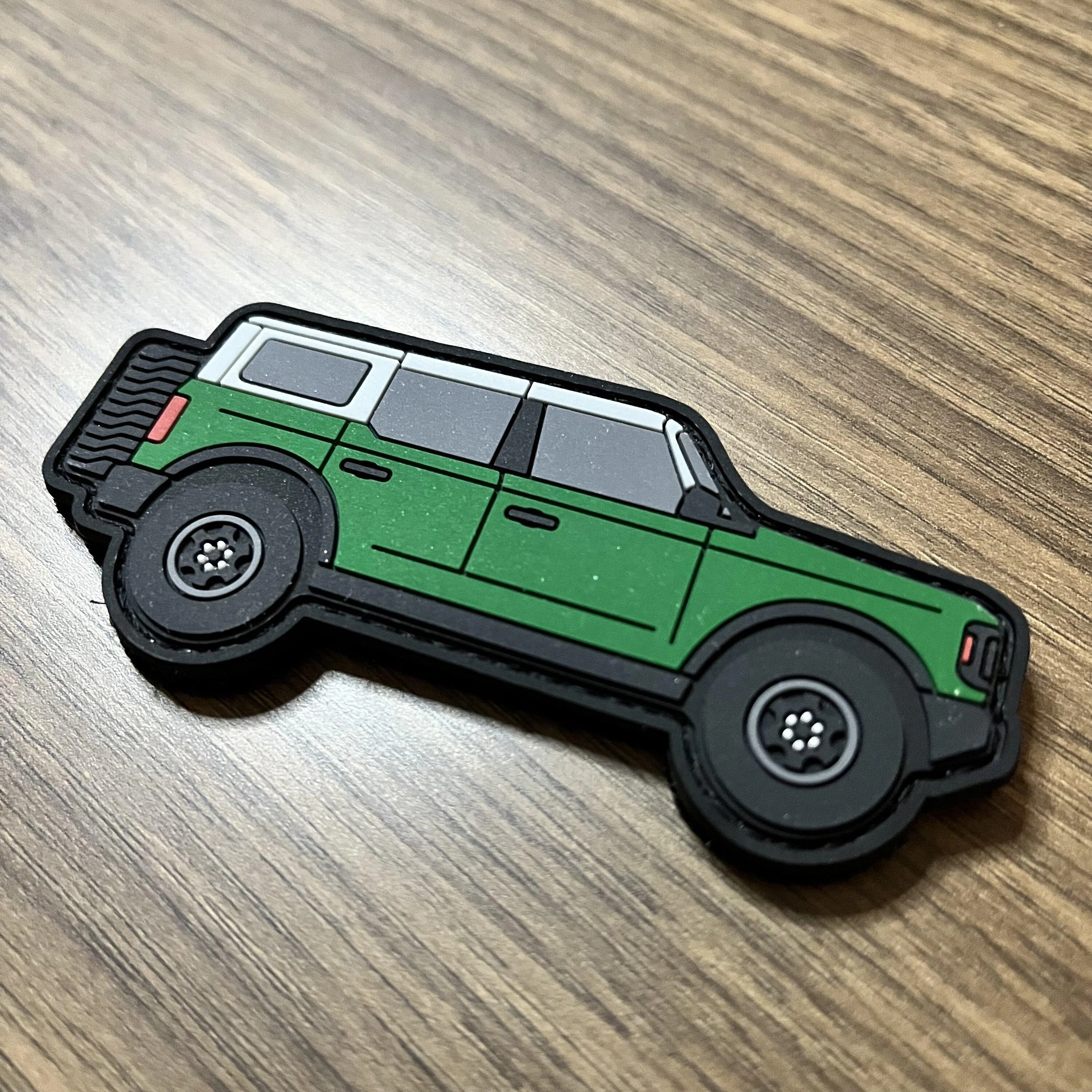 Ford Bronco First Bronco Velcro Patch for my bronco IMG_8737