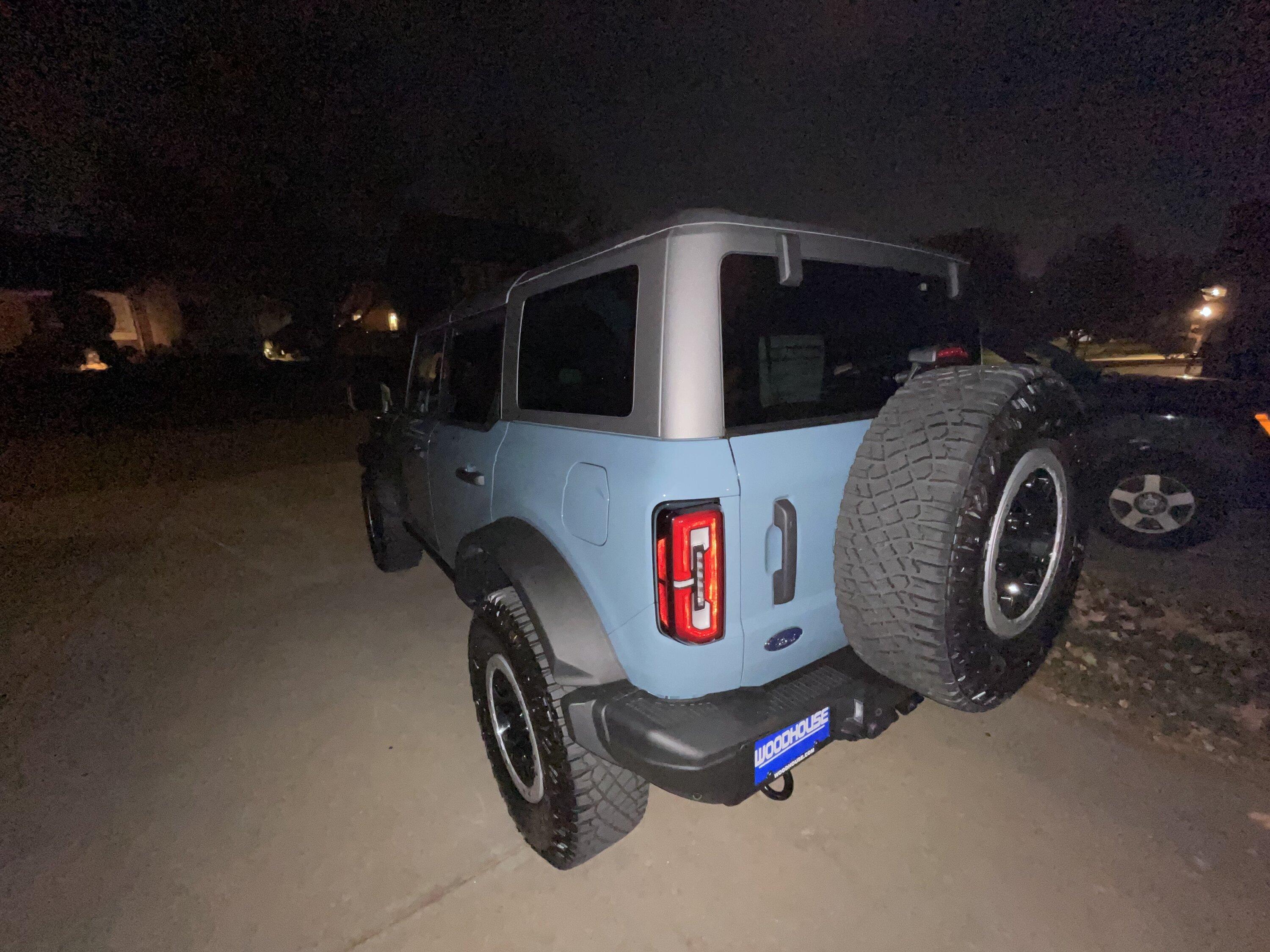 Ford Bronco build week 10/24 IMG_2145