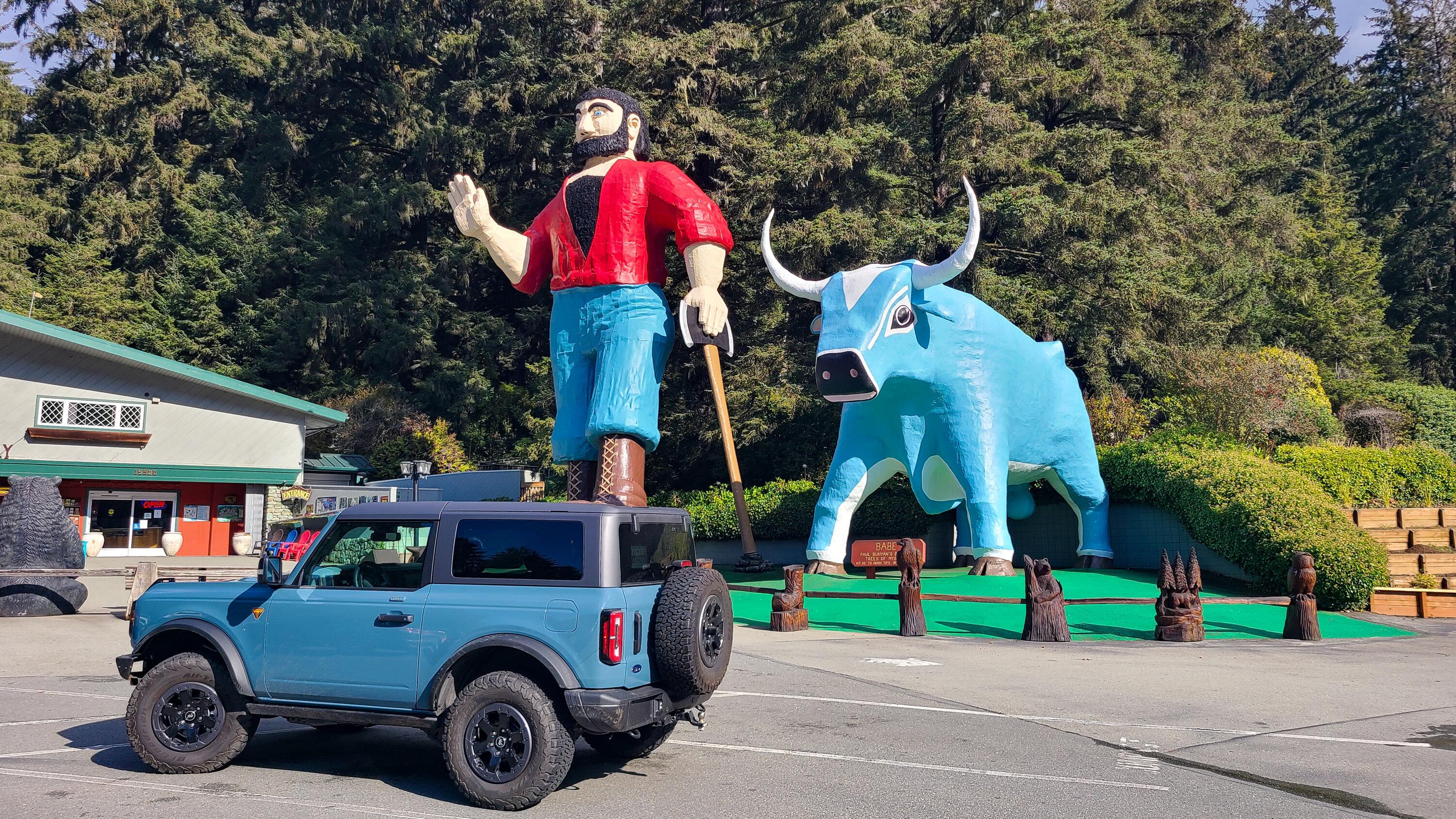 Ford Bronco Epic Roadtrip: Oregon to Los Angeles along US 101 & US 1 2022-11-09 12.18.02
