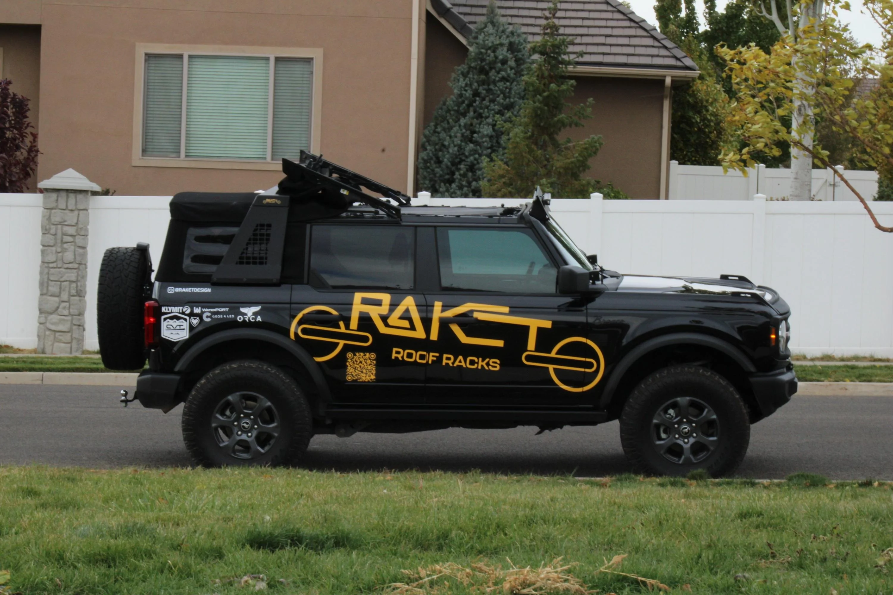 Ford Bronco NOW taking NOVEMBER Orders: RAKET roof racks 61E40235-BBF4-47F1-A8E3-B2B84DA64C7E