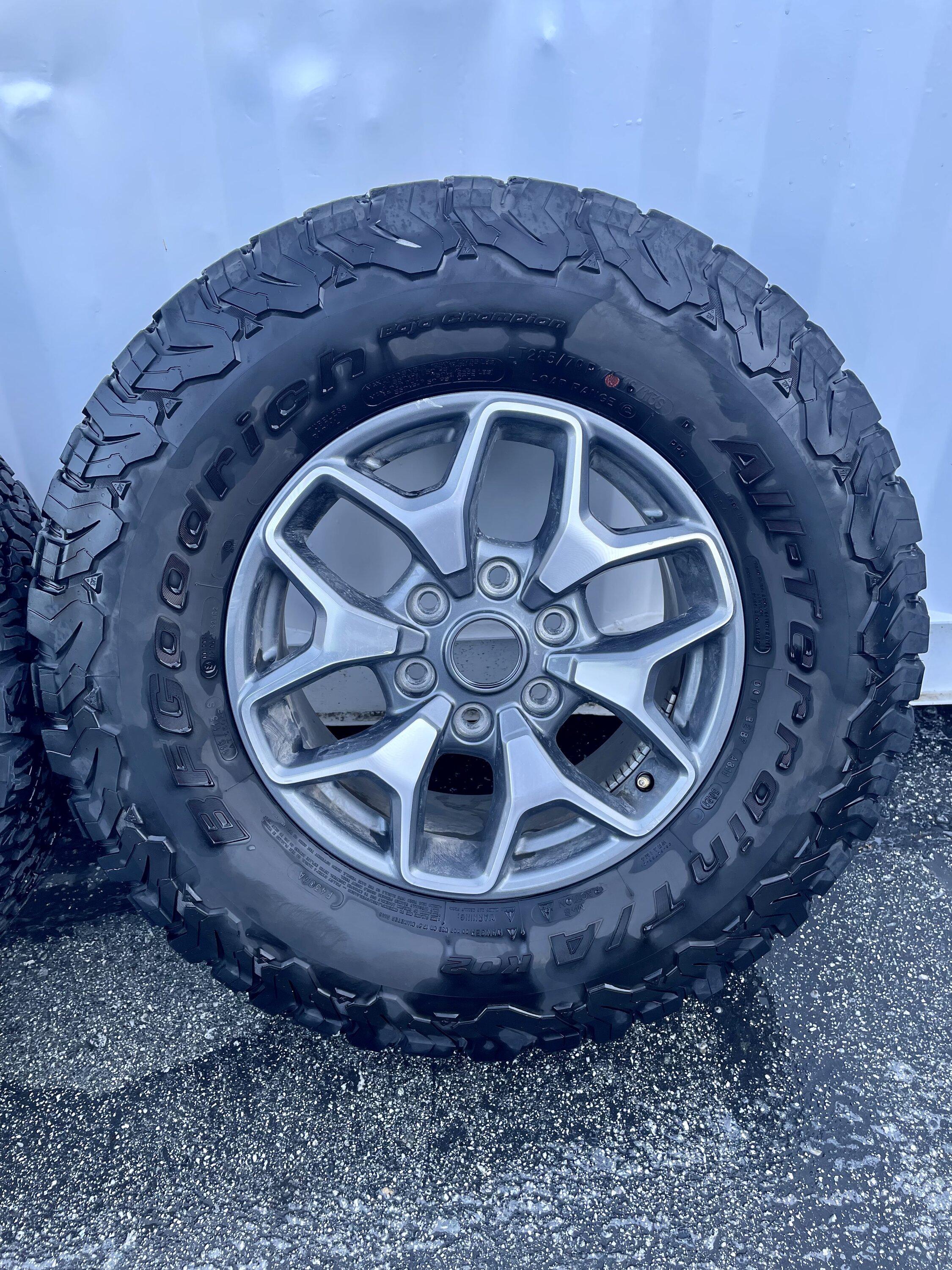 Ford Bronco Badlands wheel takeoffs 46AB1732-4FFB-48E1-9A71-F51BEF320E1F