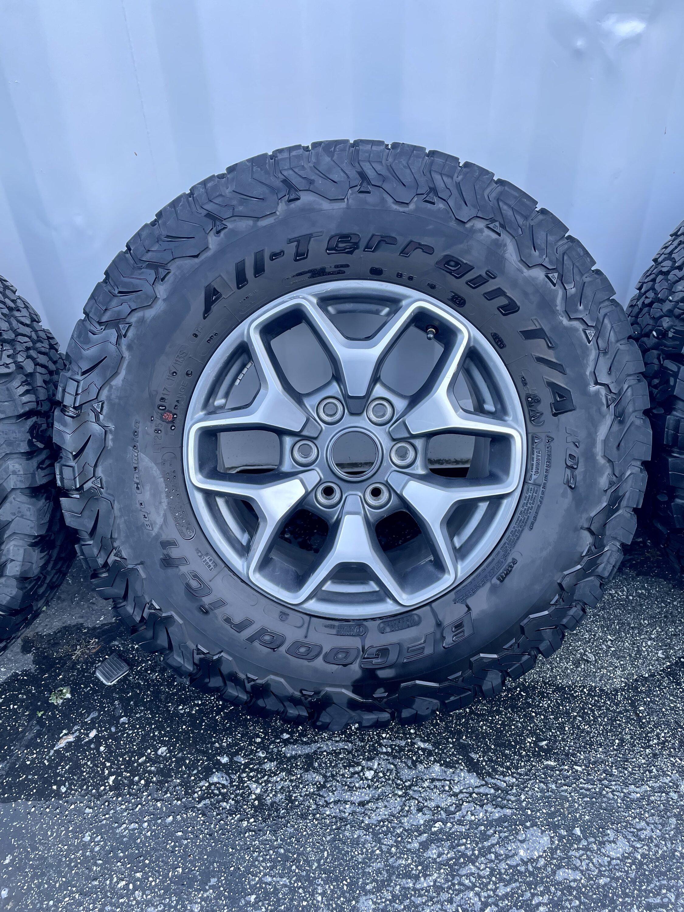Ford Bronco Badlands wheel takeoffs B21E4DF2-A7FA-4ABE-8B13-8C30CDA0F23B