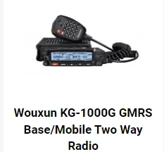 Ford Bronco FCC License Needed for GMRS & HAM 1668621364011