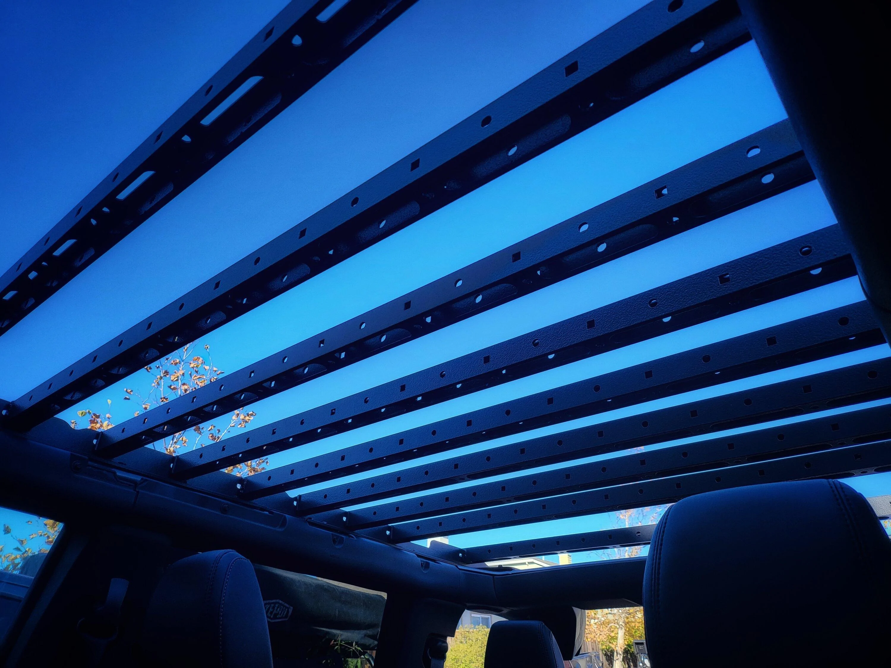 Ford Bronco BAMF Soft-Topless roof rack 20221116_111805-01