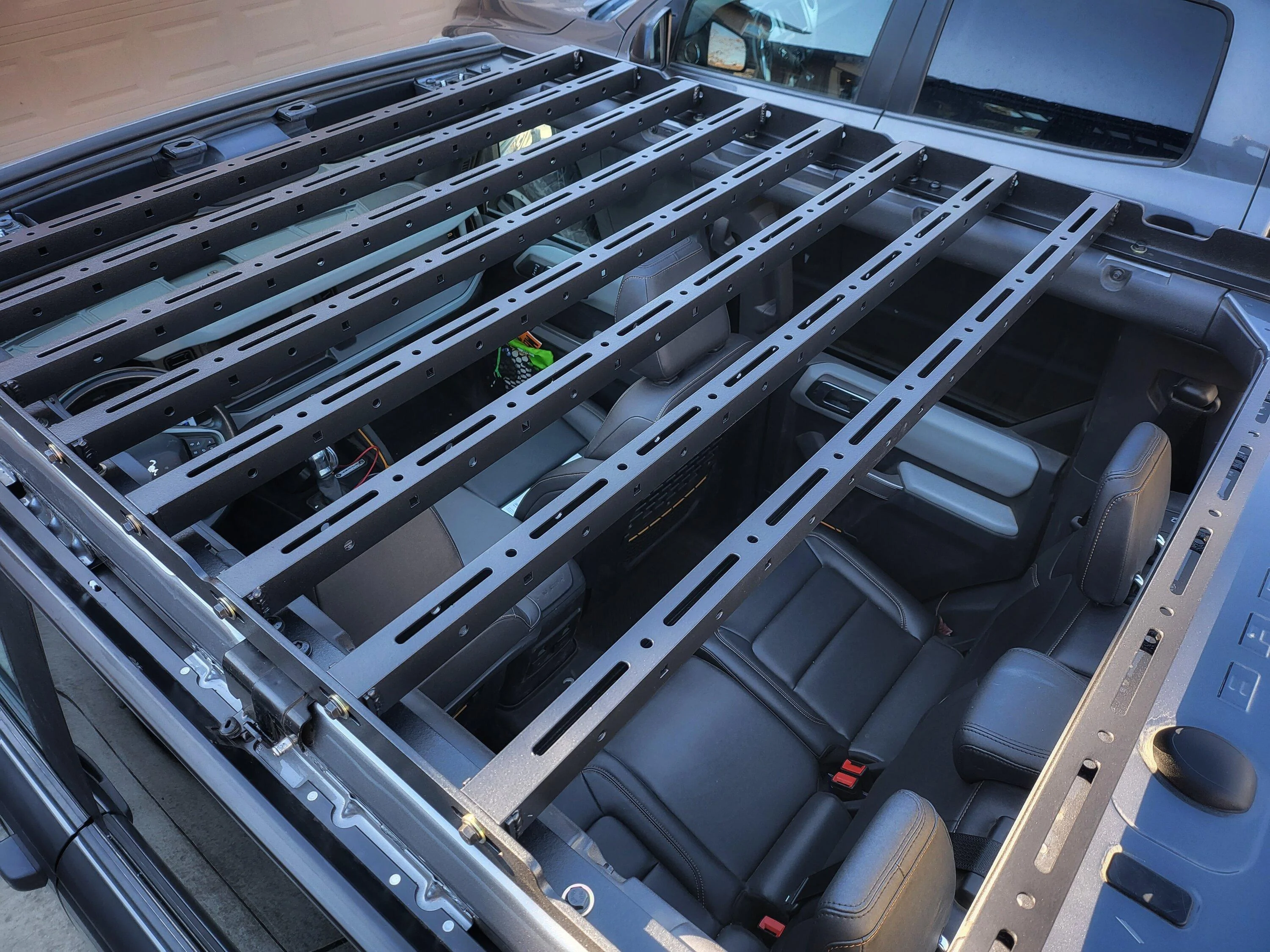 Ford Bronco BAMF Soft-Topless roof rack 20221116_111825-01