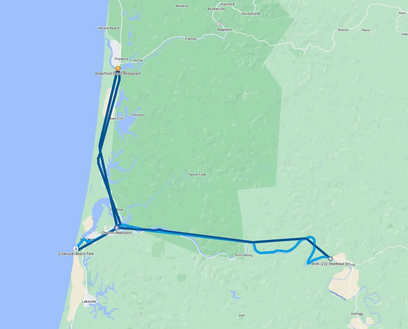 Ford Bronco Epic Roadtrip: Oregon to Los Angeles along US 101 & US 1 6TH