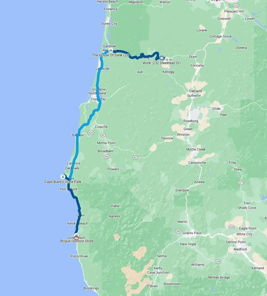 Ford Bronco Epic Roadtrip: Oregon to Los Angeles along US 101 & US 1 8TH