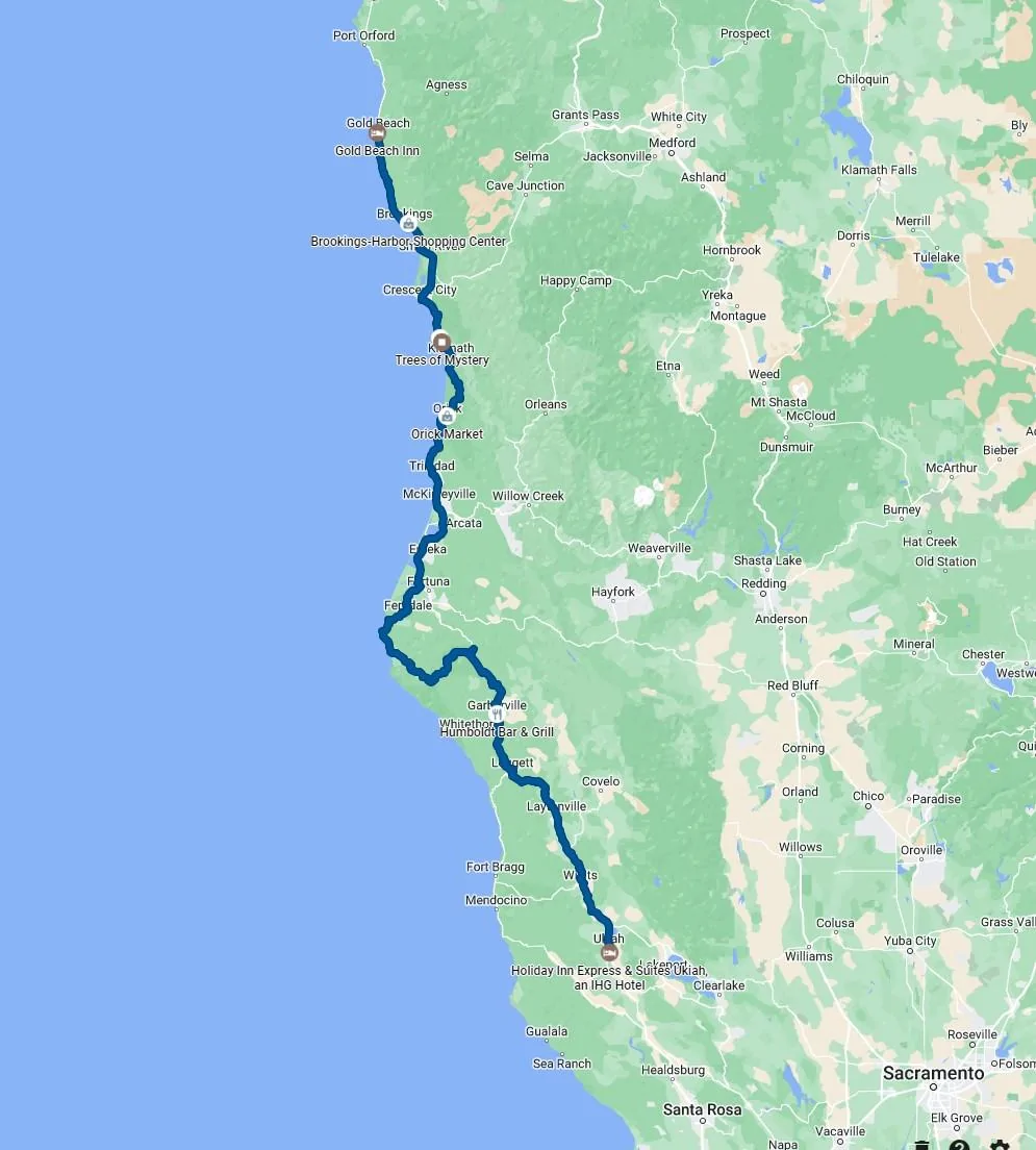 Ford Bronco Epic Roadtrip: Oregon to Los Angeles along US 101 & US 1 9TH
